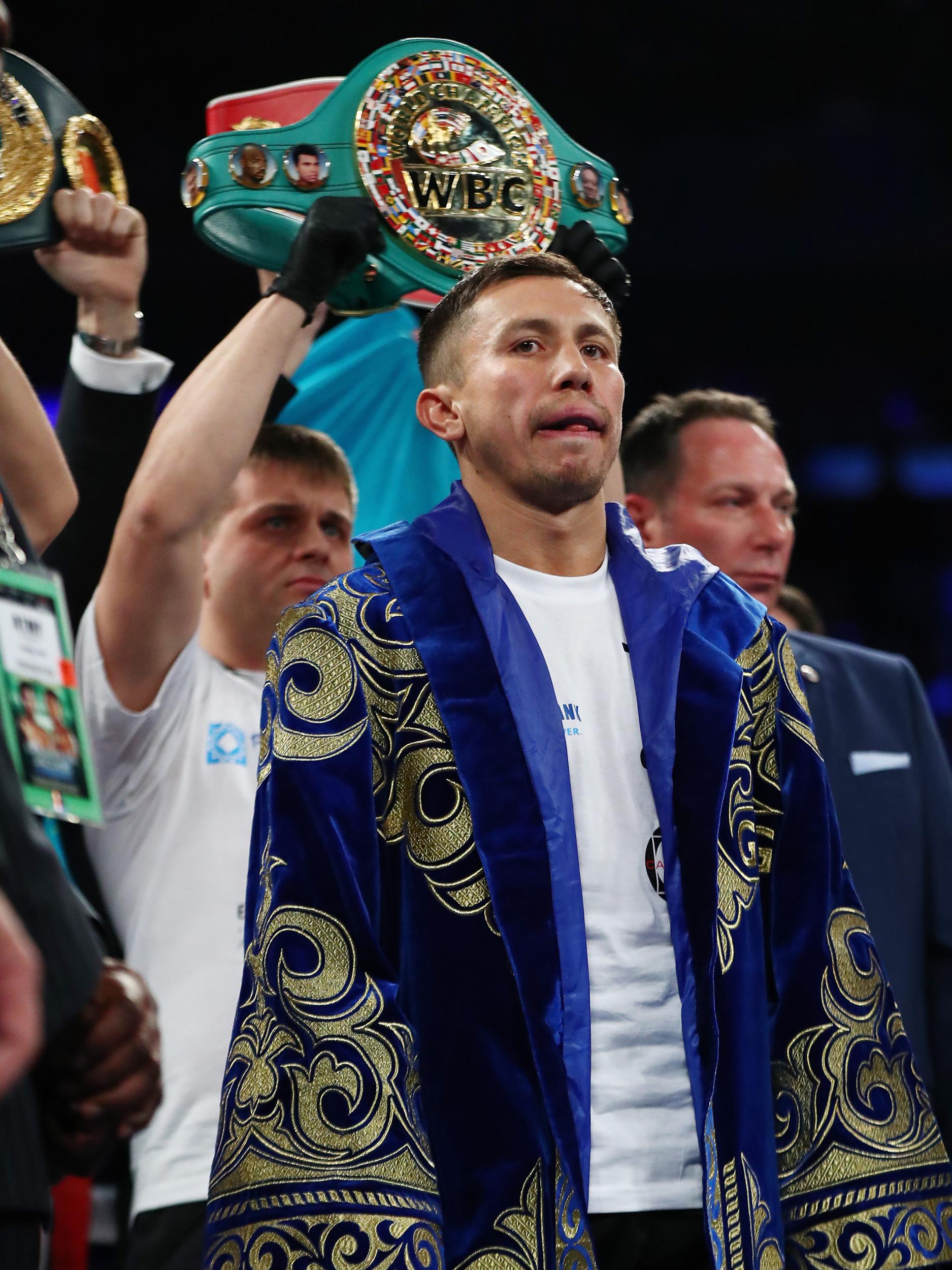 Golovkin's victory was unconvincing