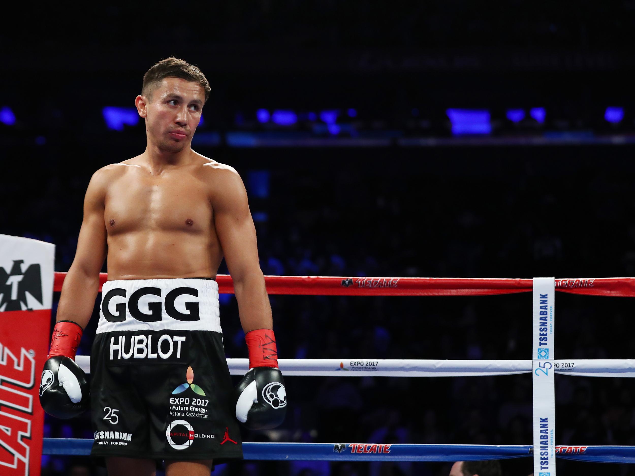 The Kazakh was unable to finish Jacobs off at Madison Square Garden