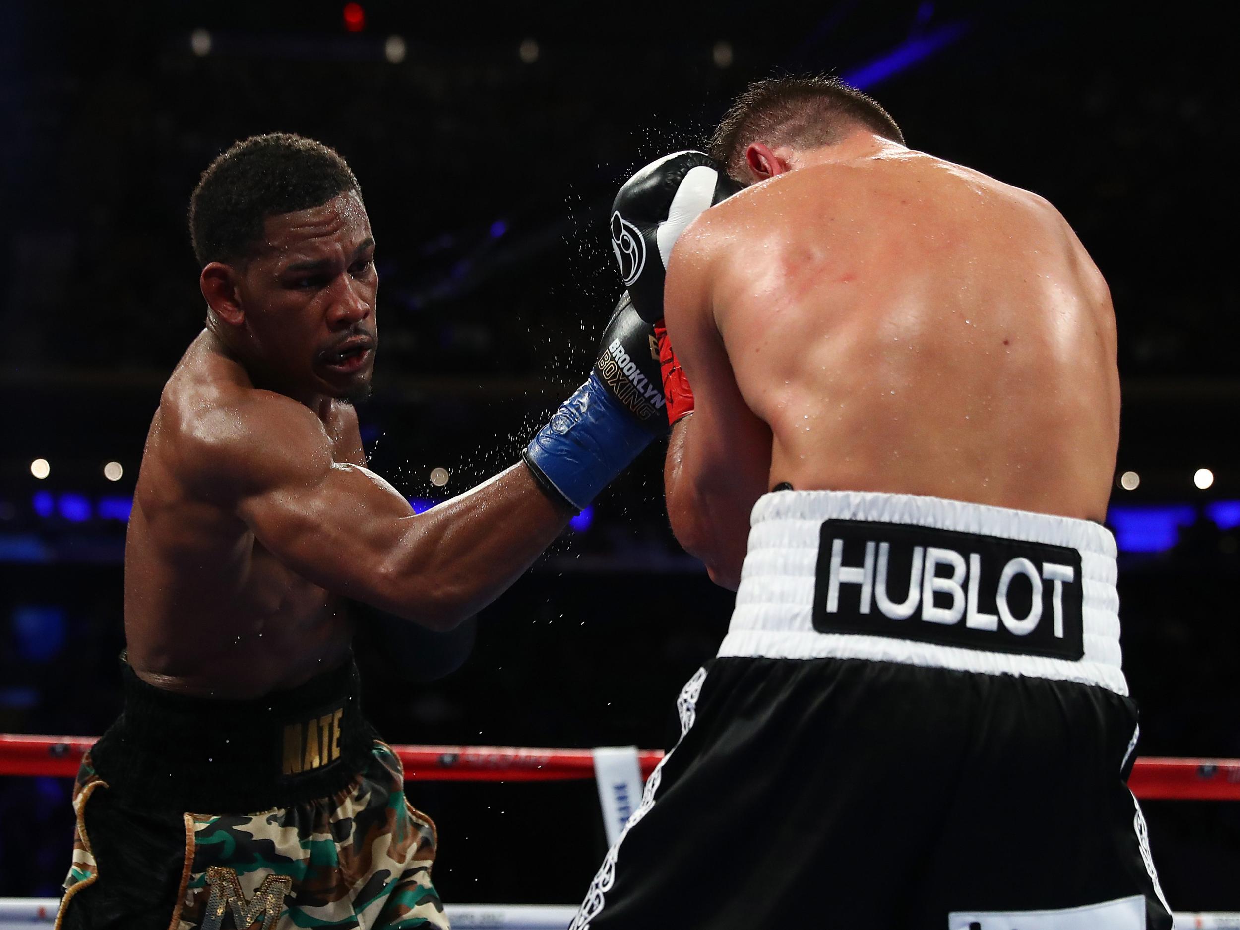 Jacobs impressed despite defeat to GGG (Getty)