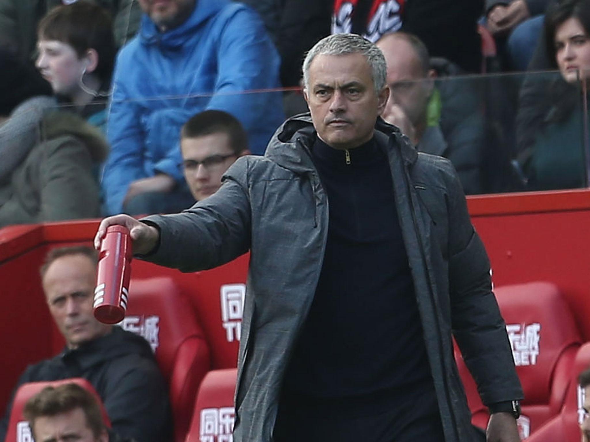 Jose Mourinho's men are finally out of sixth place