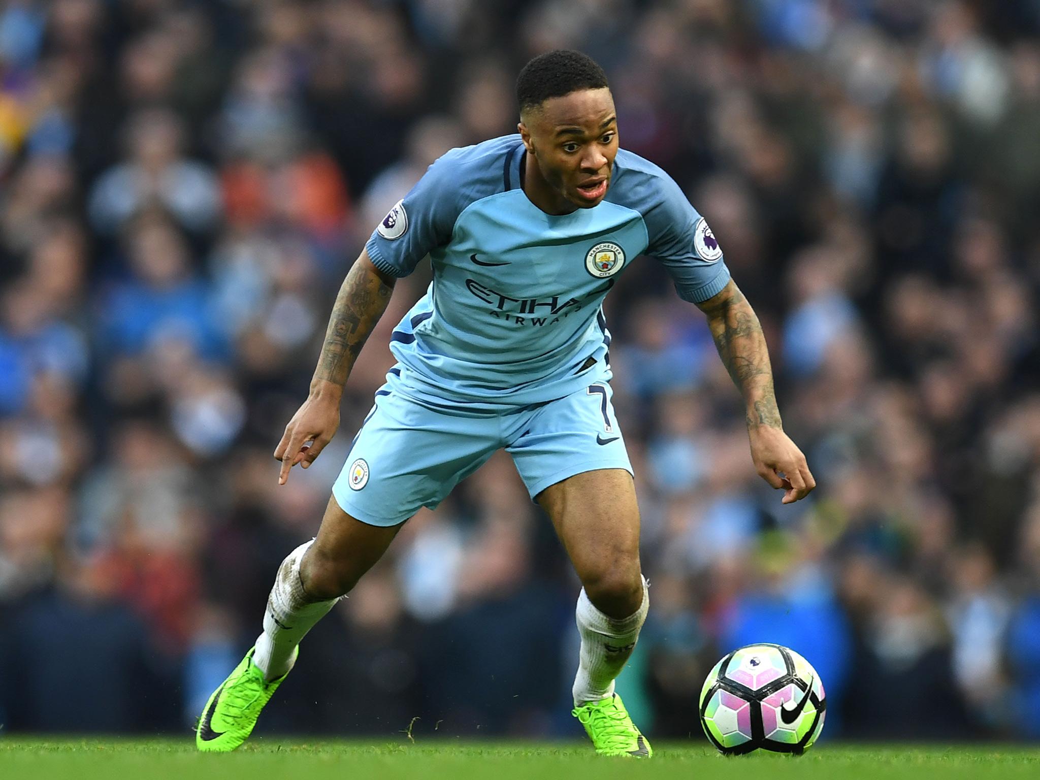 Guardiola has said players like Sterling need more time on the European stage to reach their potential (Getty)