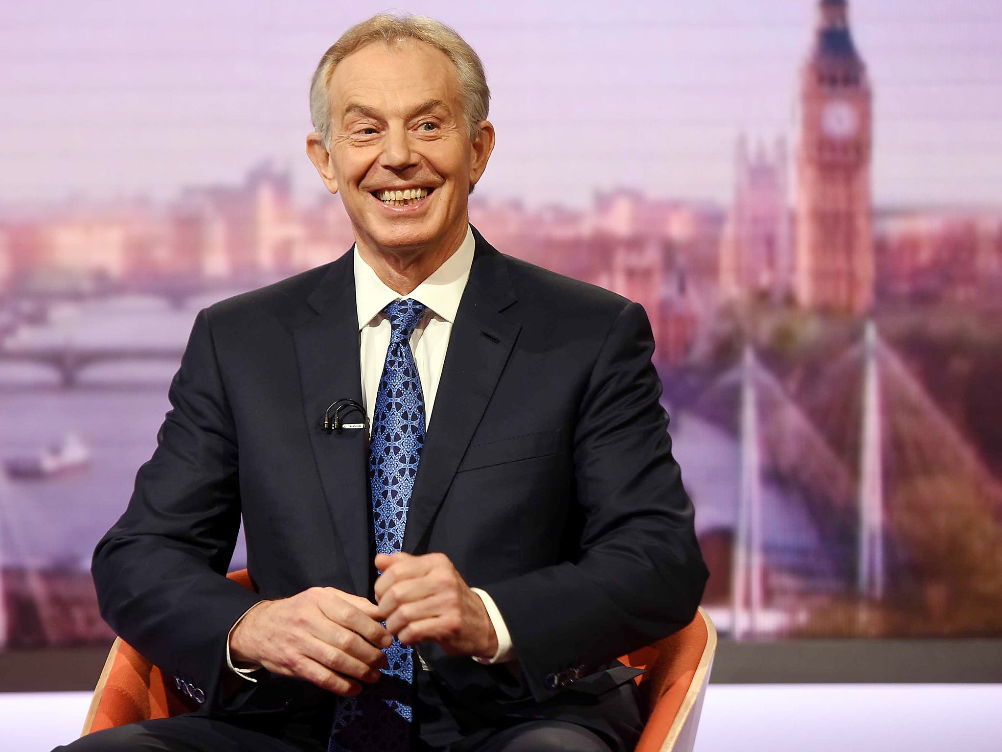 Tony Blair has indicated that he wants to get more involved in politics to oppose Brexit