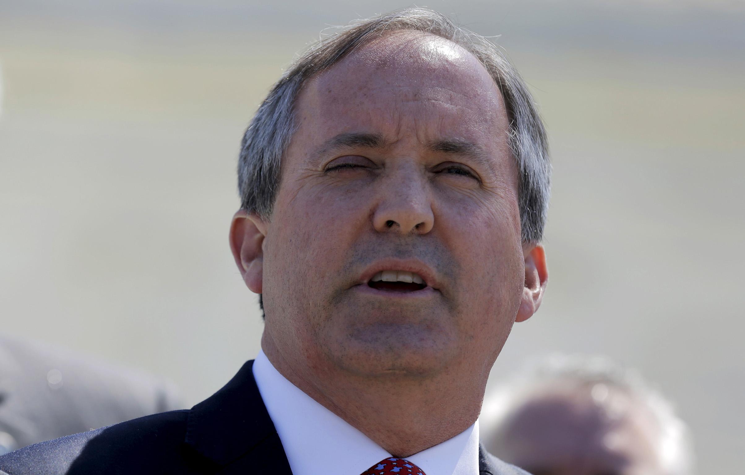 Texas Attorney General Ken Paxton