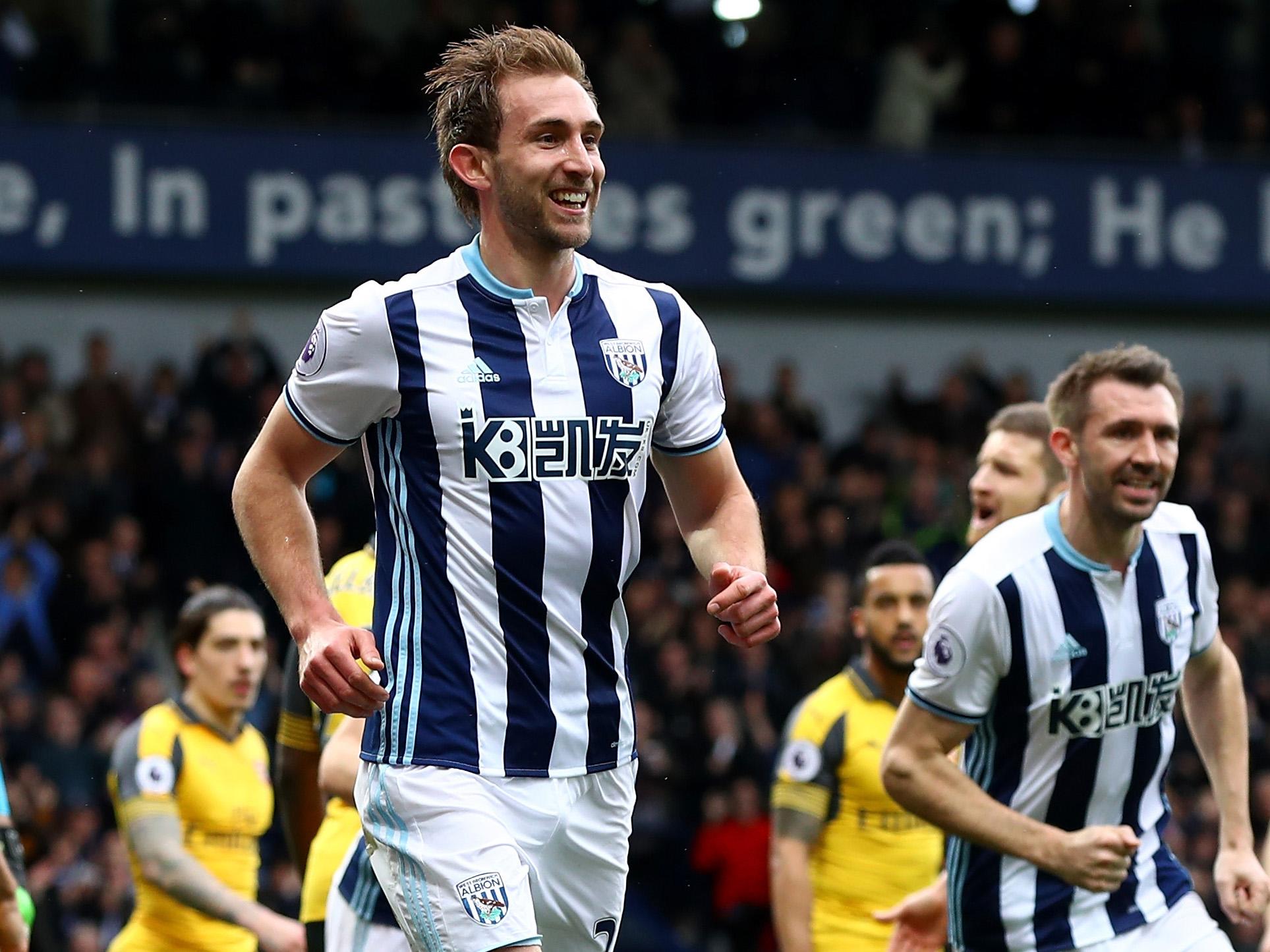 West Brom stunned Arsenal at The Hawthorns (Getty)