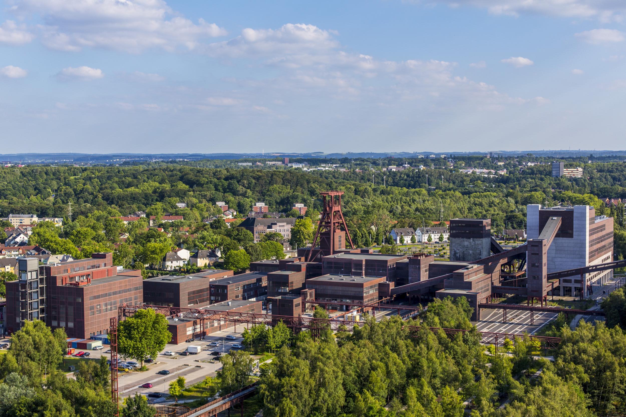 Since its closure, Zollverein’s been turned into a park-like space beloved by locals