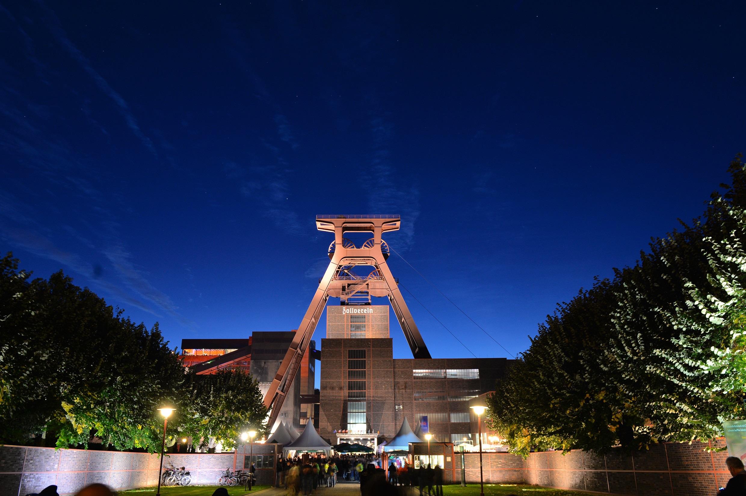 You wouldn’t think a defunct coal mine could be a tourist attraction, but Germany’s Zollverein is not your average coal mine