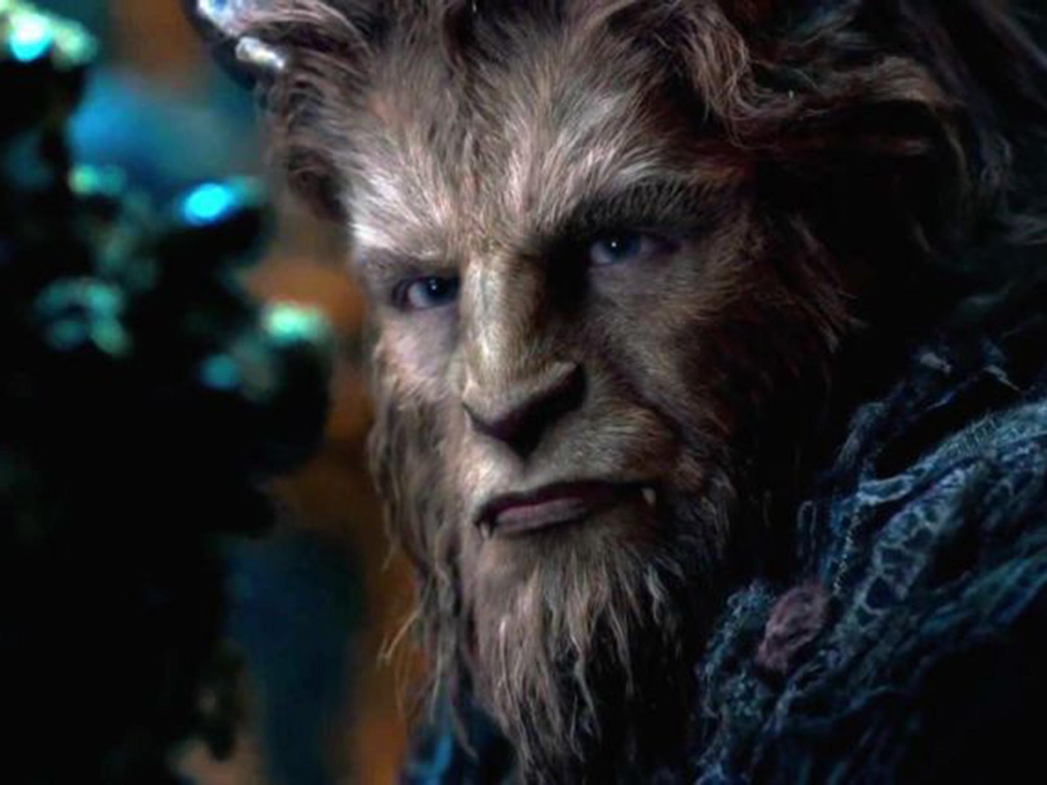 Skin deep: Disney’s Beast needs a woman to understand his inner beauty before the ‘curse of physical ugliness’ can be lifted