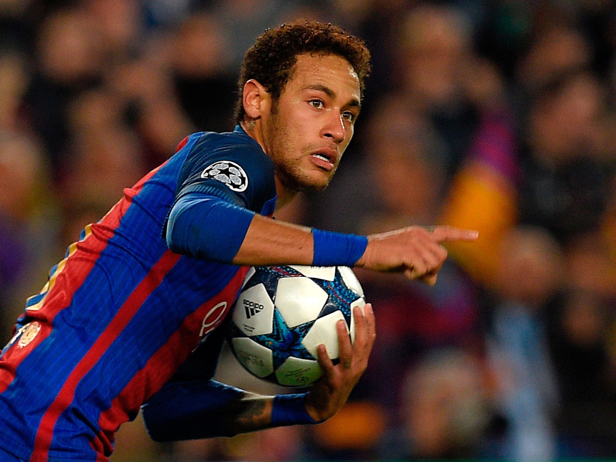 Neymar is a Manchester United target, sure, but he's not planning on leaving Barcelona