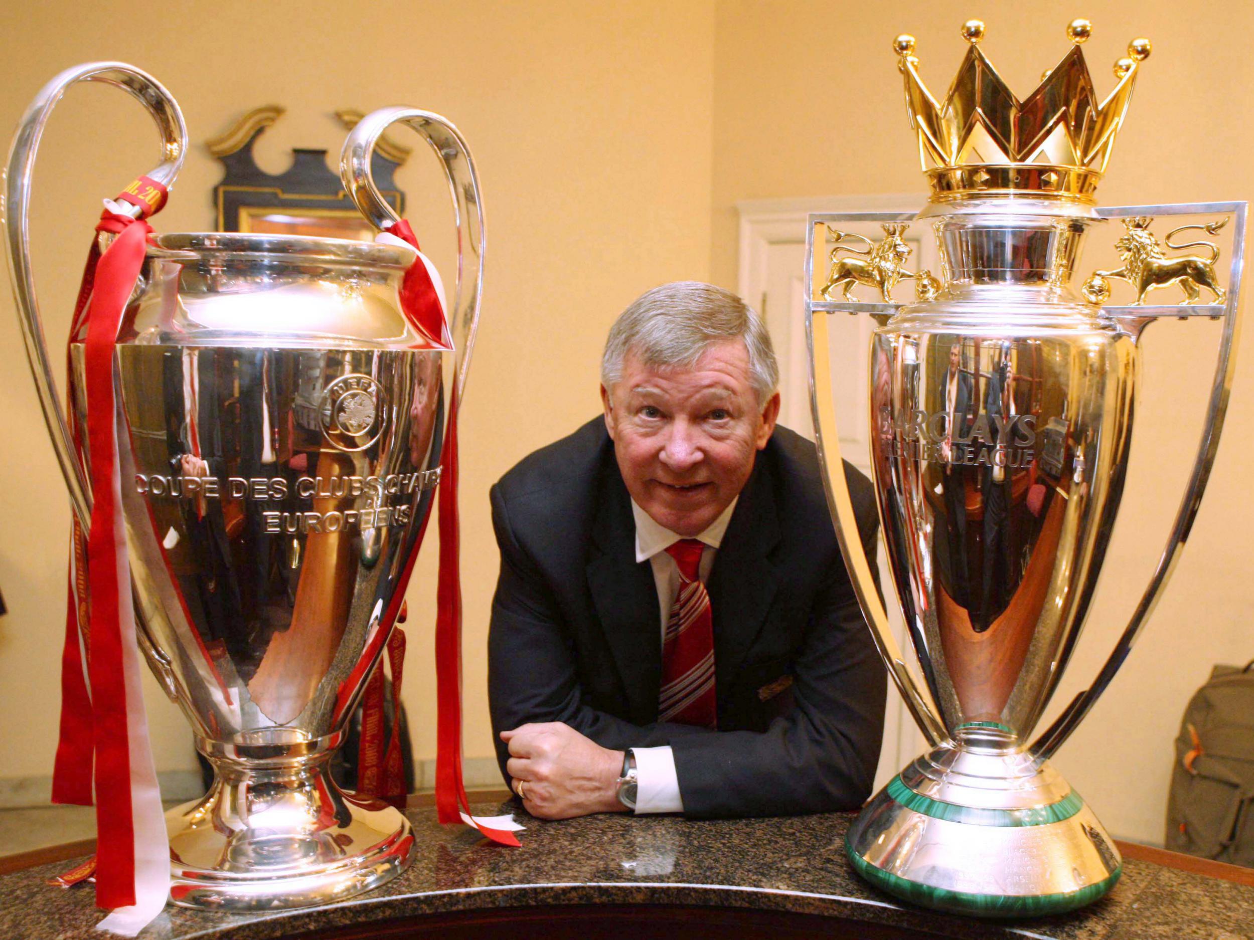 Ferguson is United's most successful-ever manager