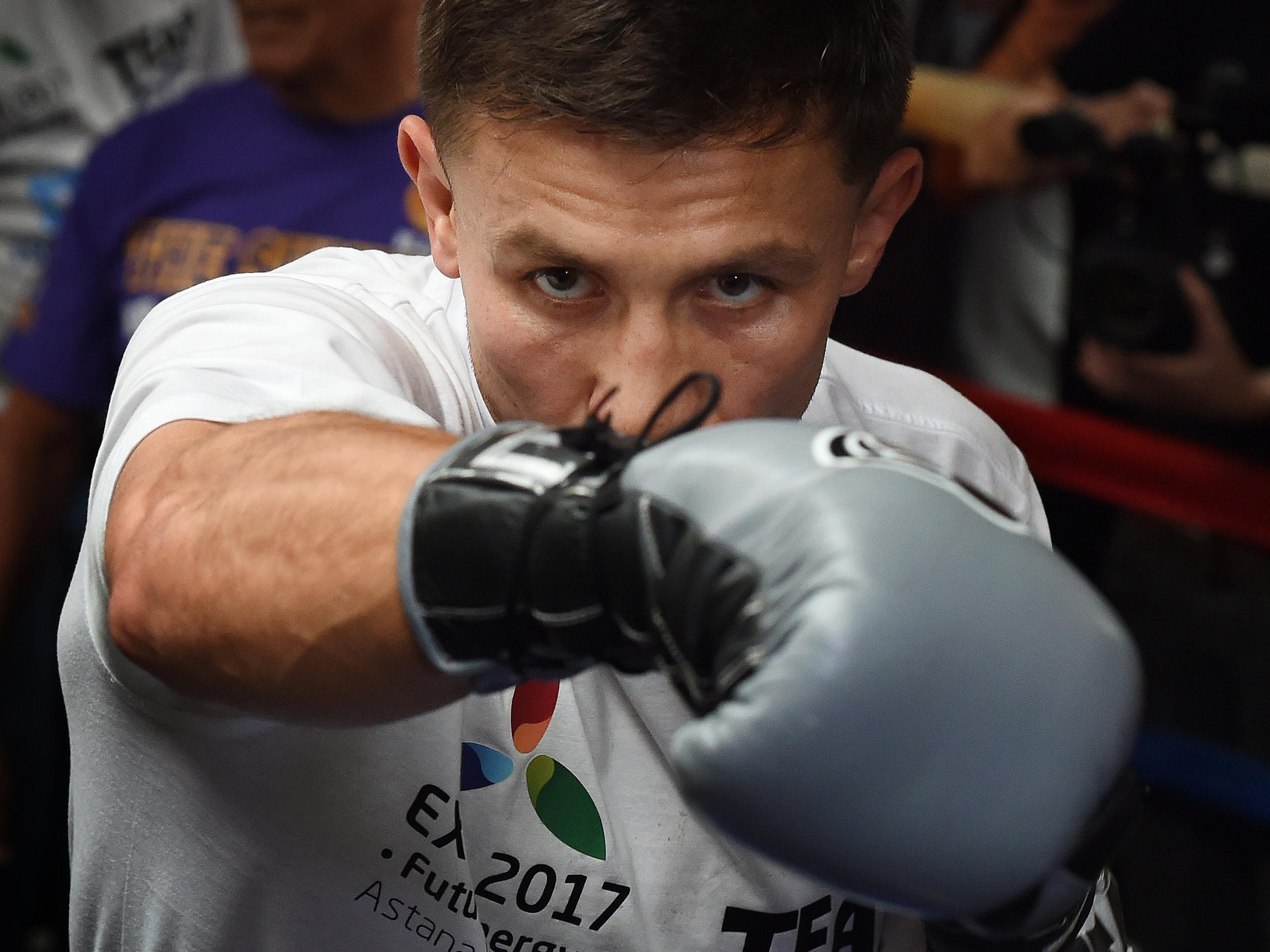 Golovkin wants boxing fans to steer clear of the fight