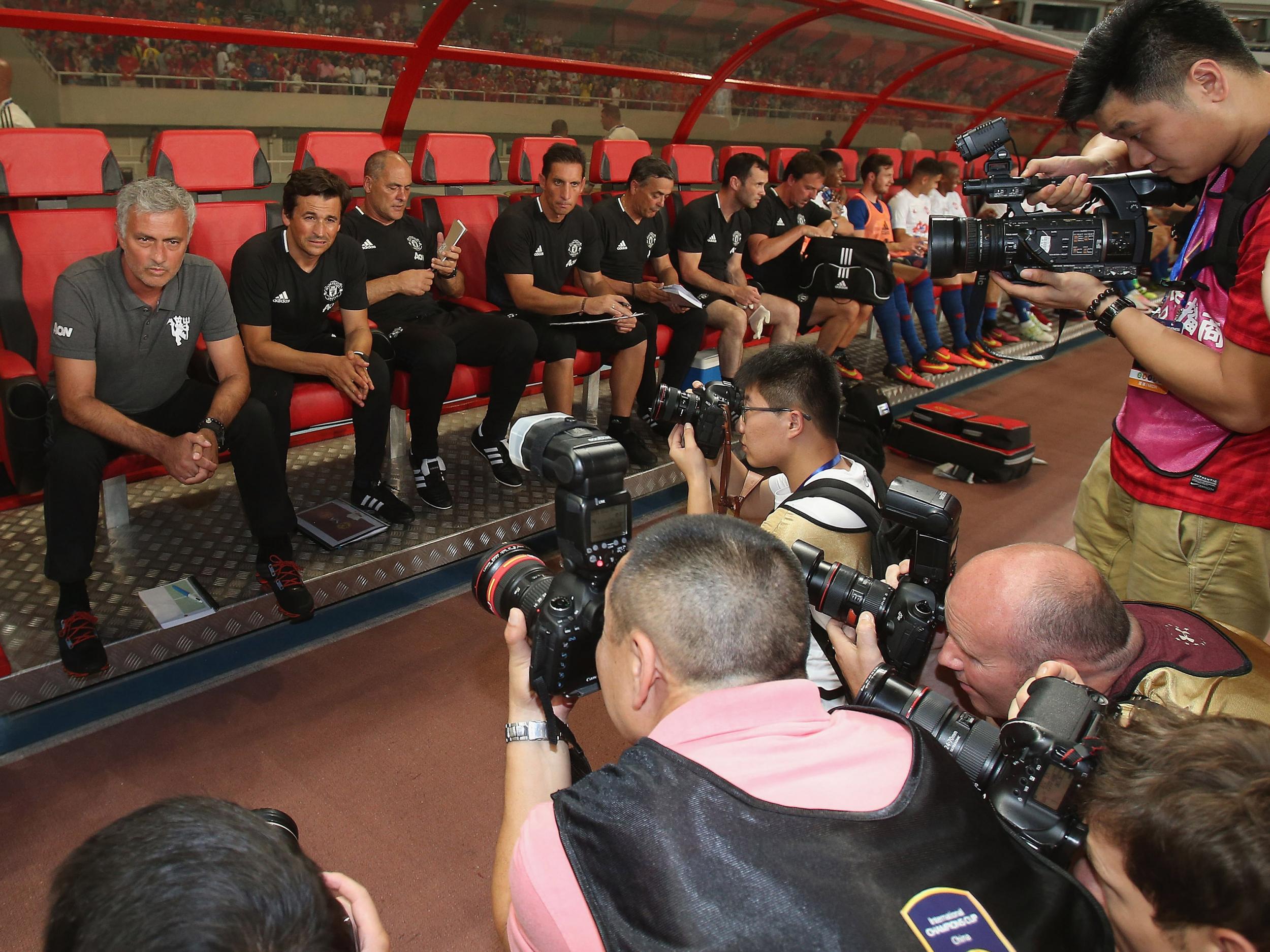 Mourinho was unimpressed with United's tour of China last year