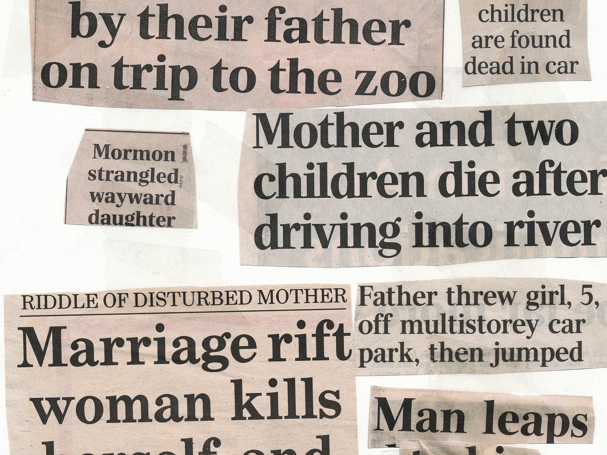 Newspapers offer lurid headlines on the act, but rarely shed light on motive