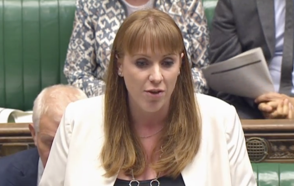 Angela Rayner, Labour's shadow education secretary, said it was 'answer time' for the Government