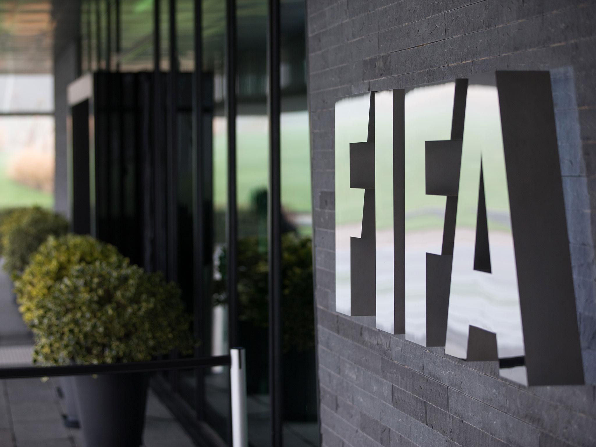 &#13;
Fifa's name has been dragged through the pub in recent years &#13;