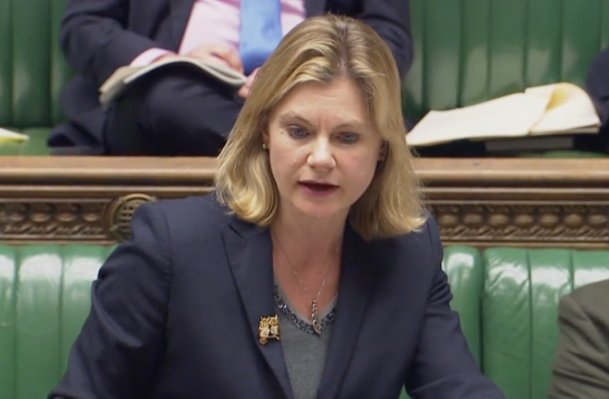 Education Secretary Justine Greening said cash could come in the next Parliament