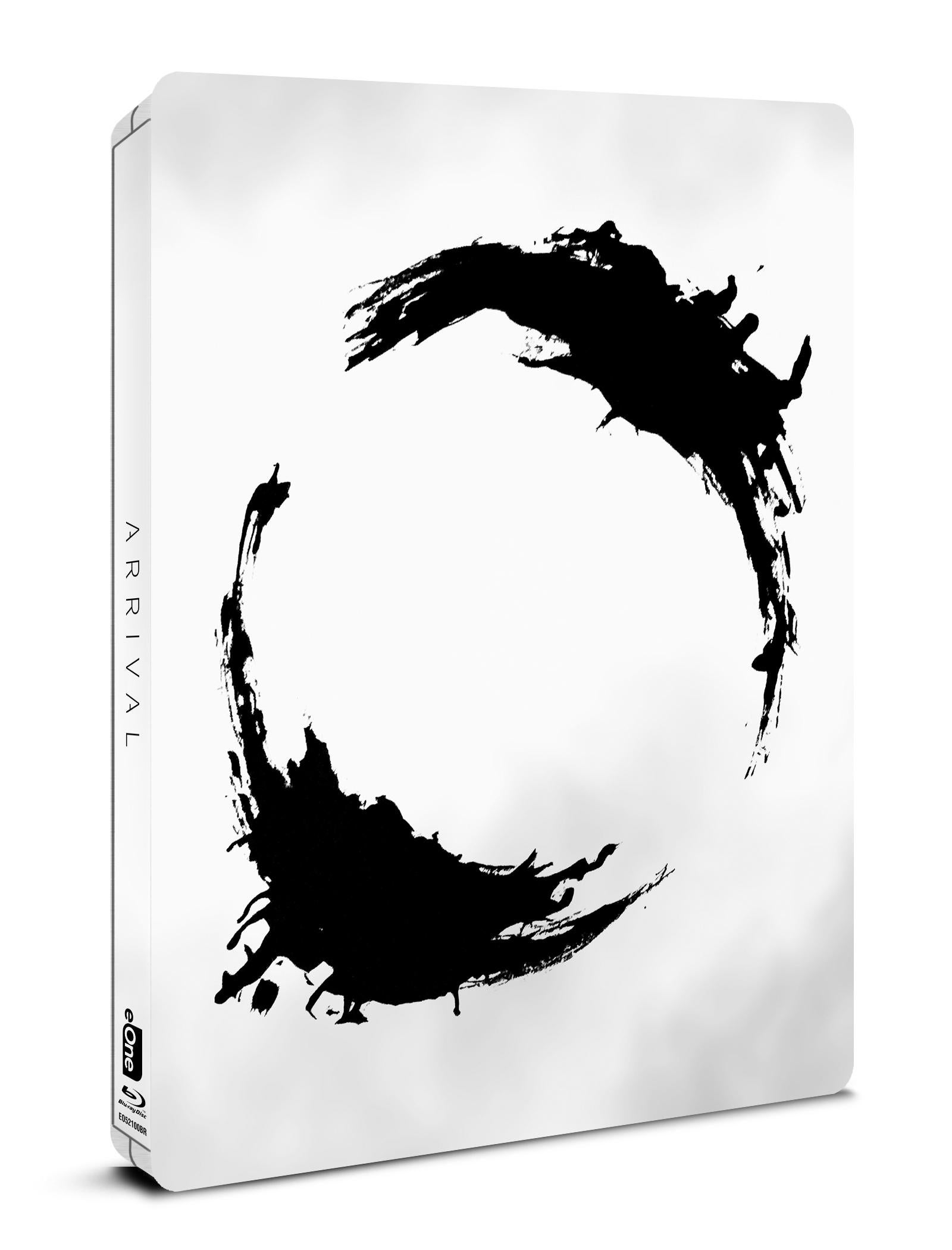 Arrival blu-ray steelbook