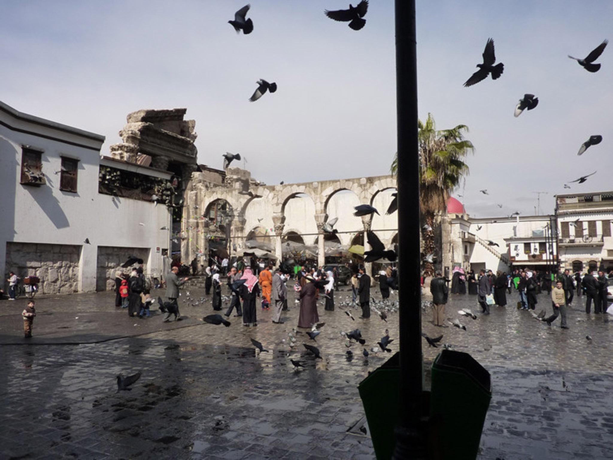 Layers of history in Old Damascus