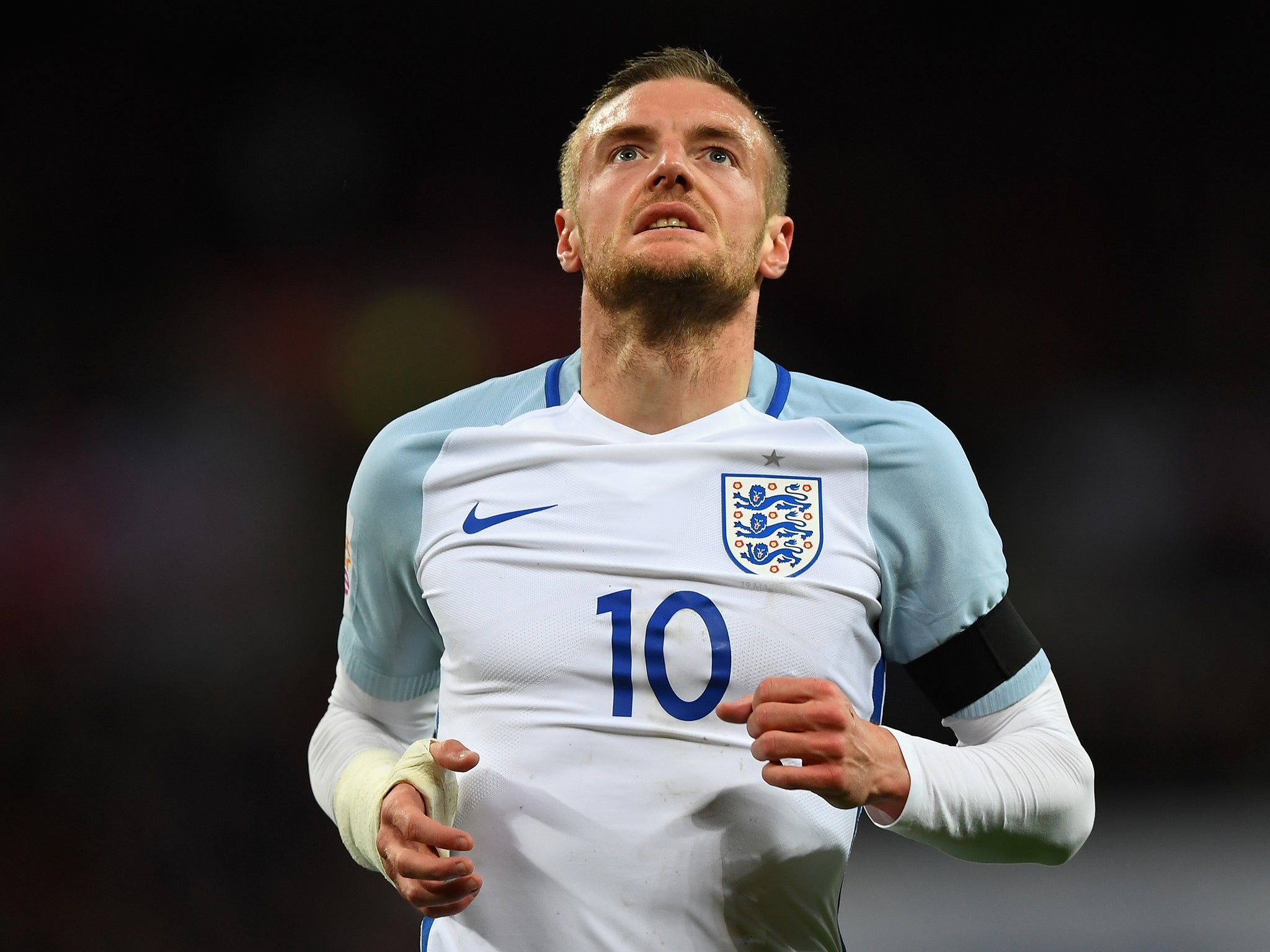 Vardy believes he is the target of frequent and unfair abuse