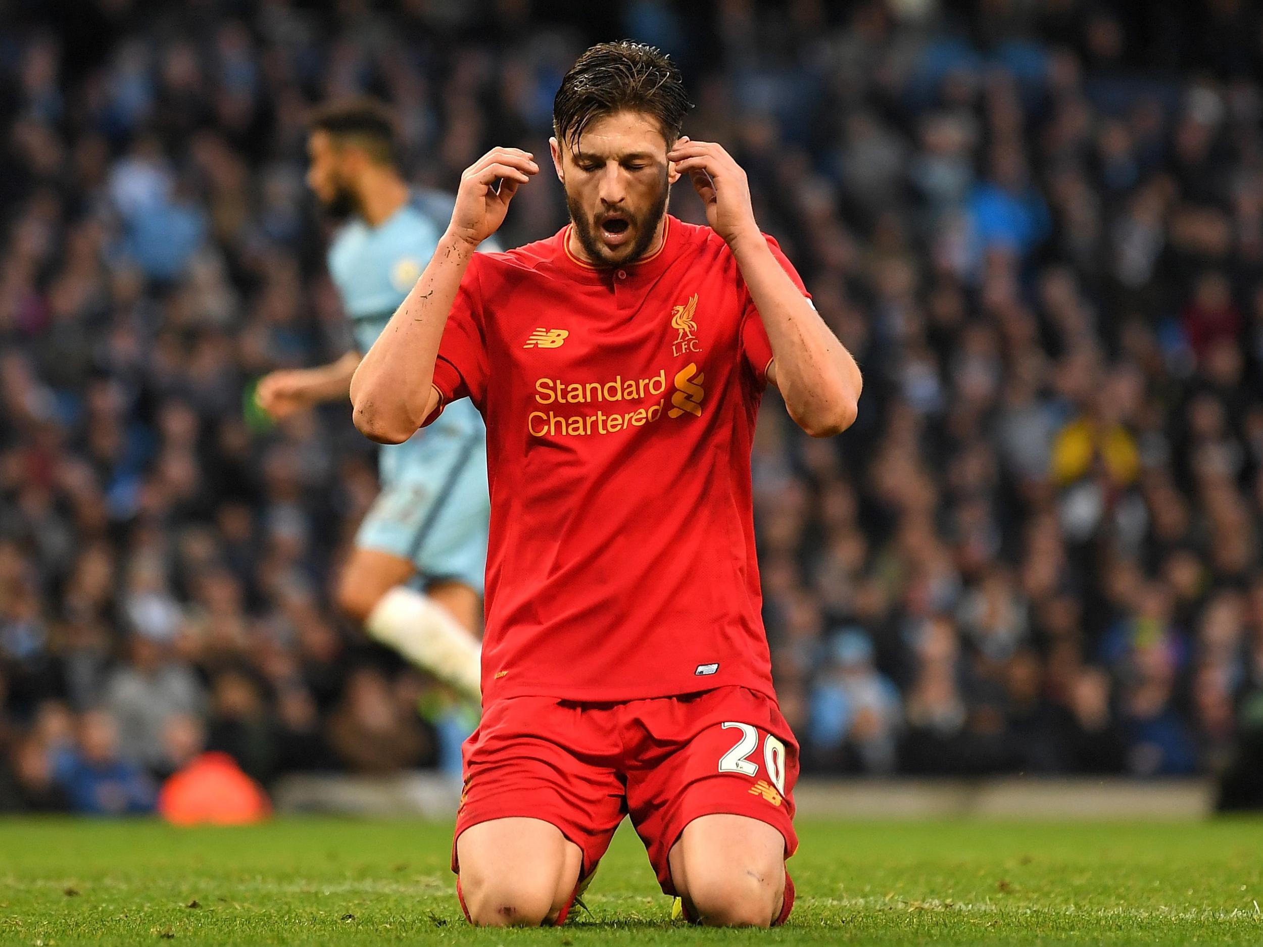 Lallana believes Liverpool can correct their problems against lower table teams as the season goes on