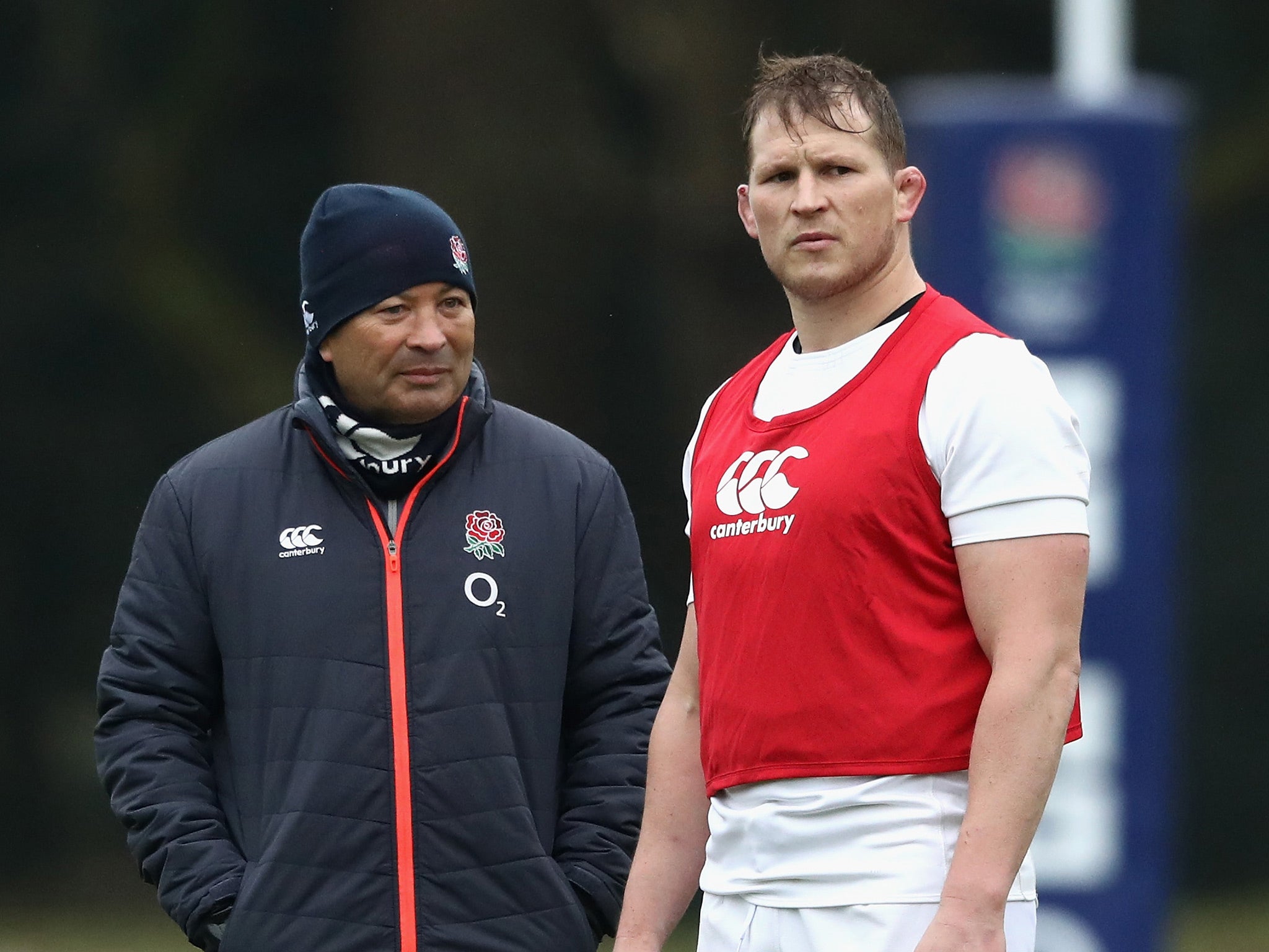 Eddie Jones believes his skipper played well during the Six Nations