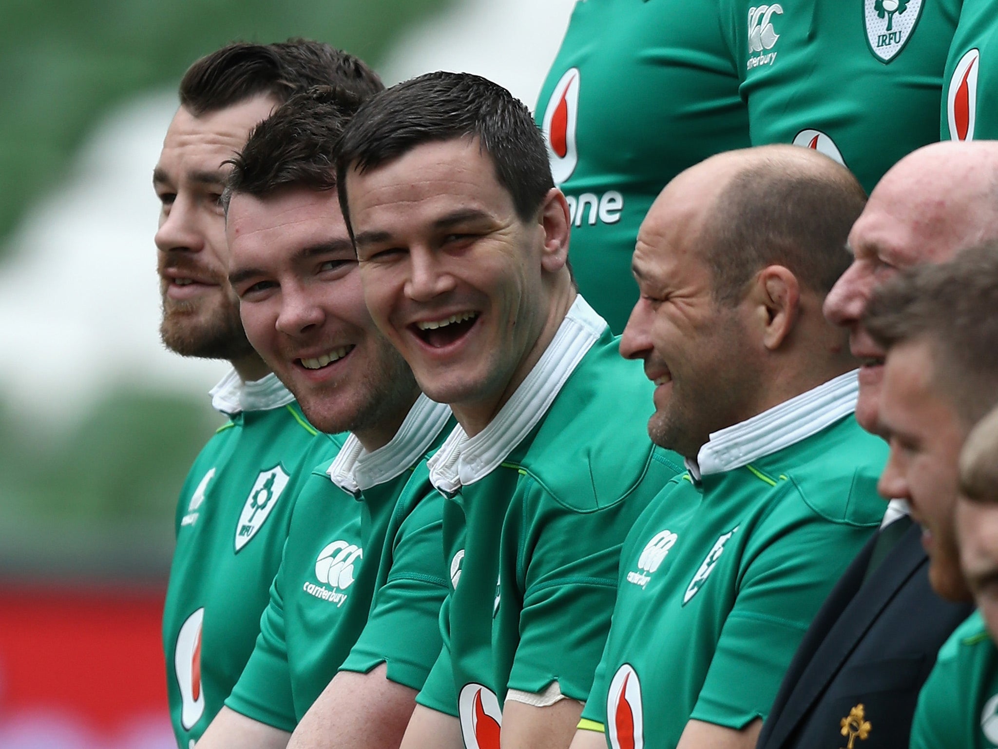 Ireland's Jonathan Sexton looks nailed on to be the starting fly-half