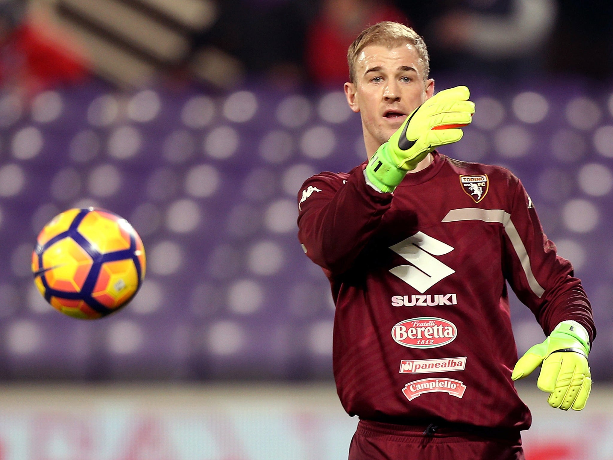 &#13;
Hart has resigned himself to a move away from the Etihad &#13;