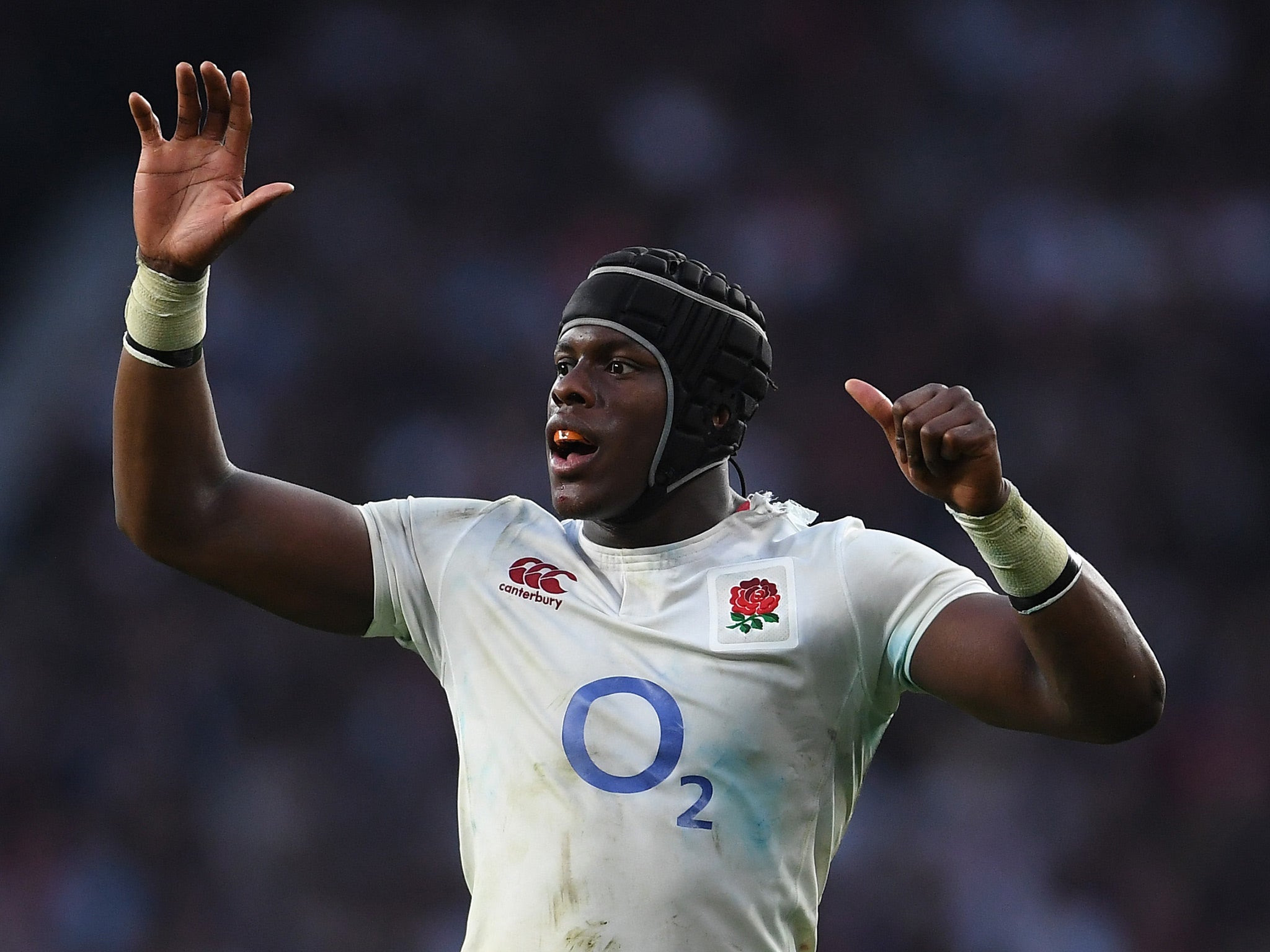 Maro Itoje is one of a number of high profile names who could be rested this autumn