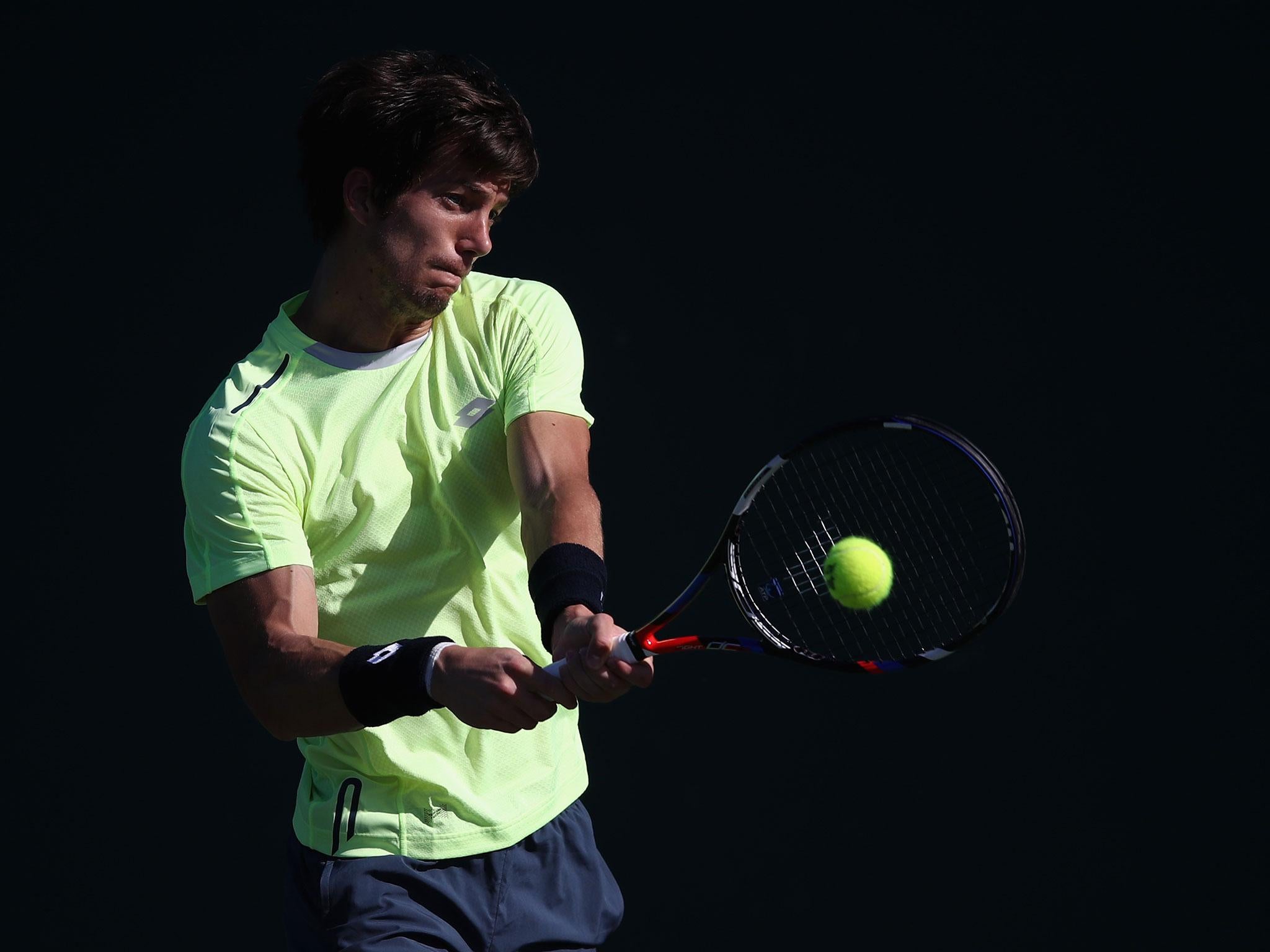 Aljaz Bedene eased through in Miami