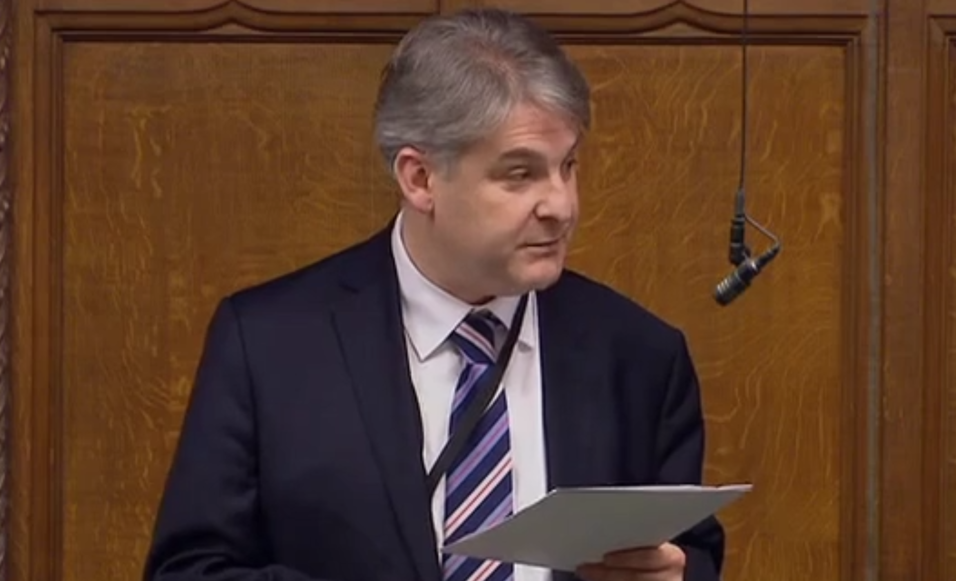 Tory MP Philip Davies said judges should be held 'accountable'