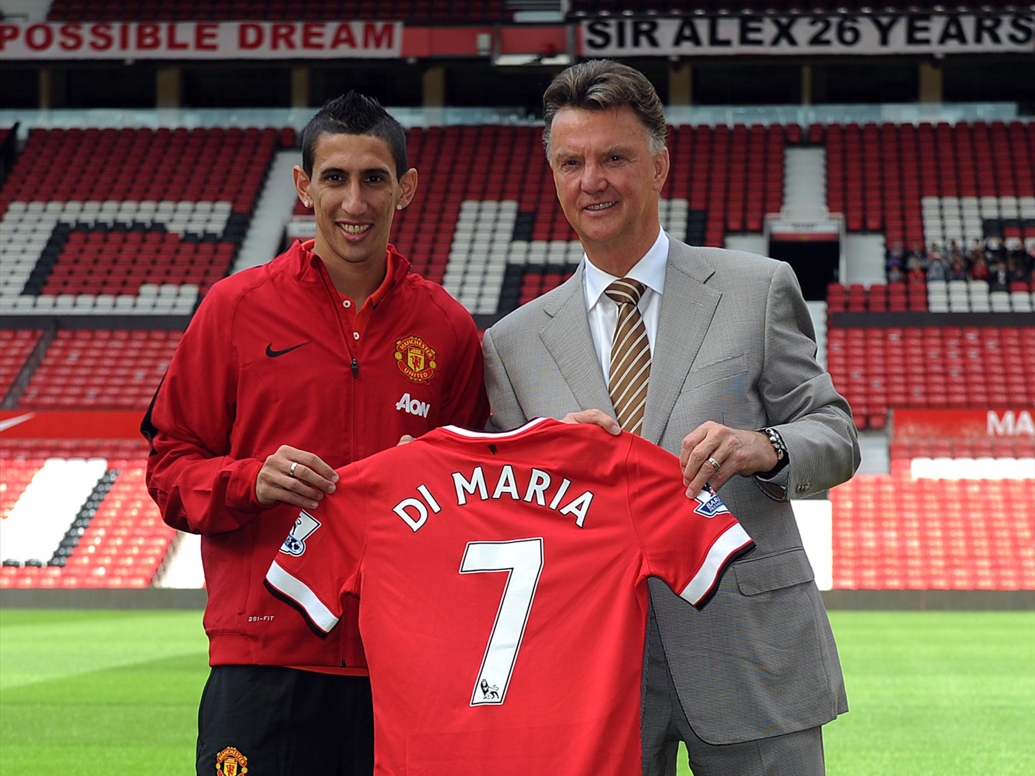 The Argentine joined from Real Madrid for what was then a British record transfer £59.7m