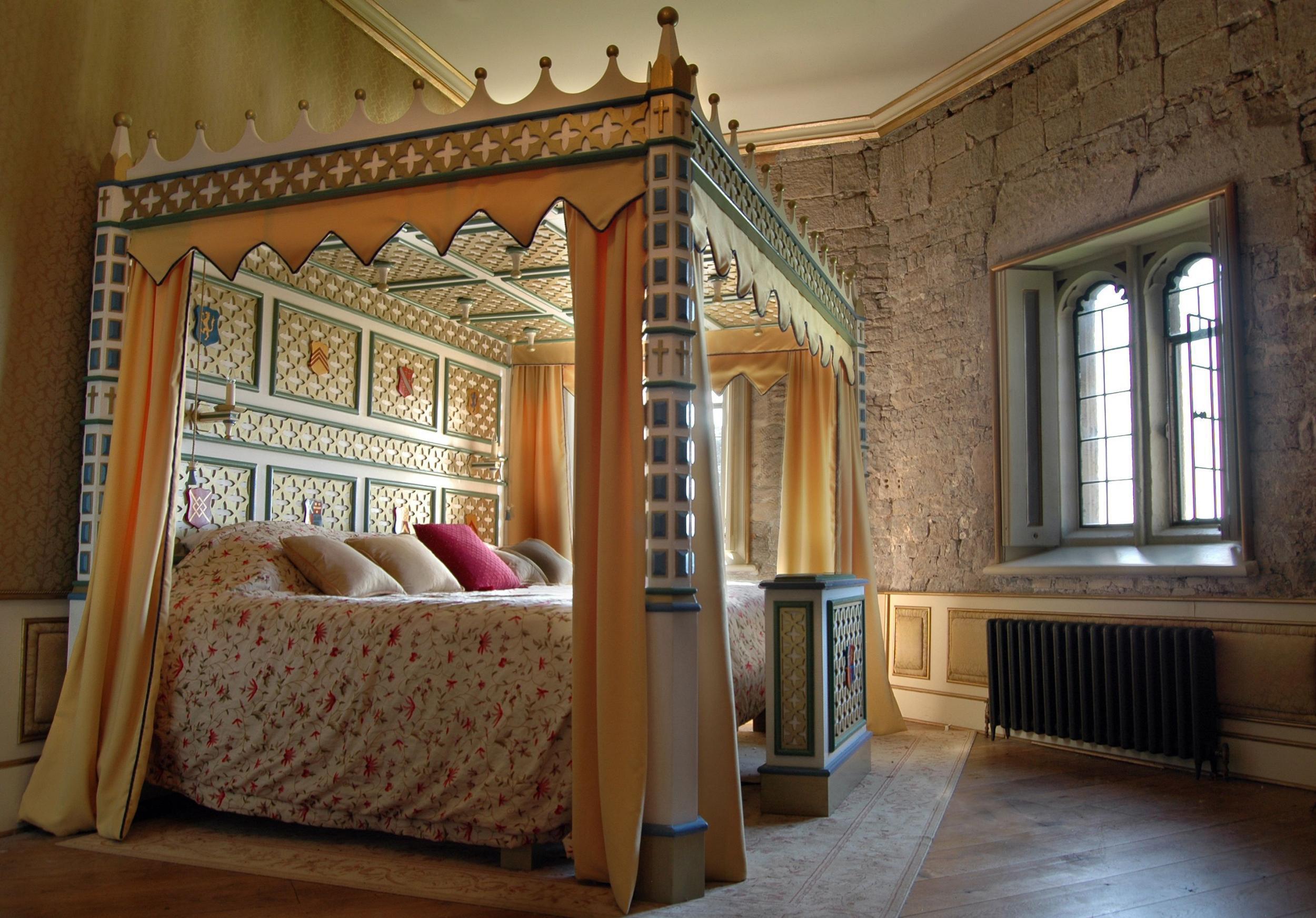 Stately suites ooze opulence at Thornbury Castle