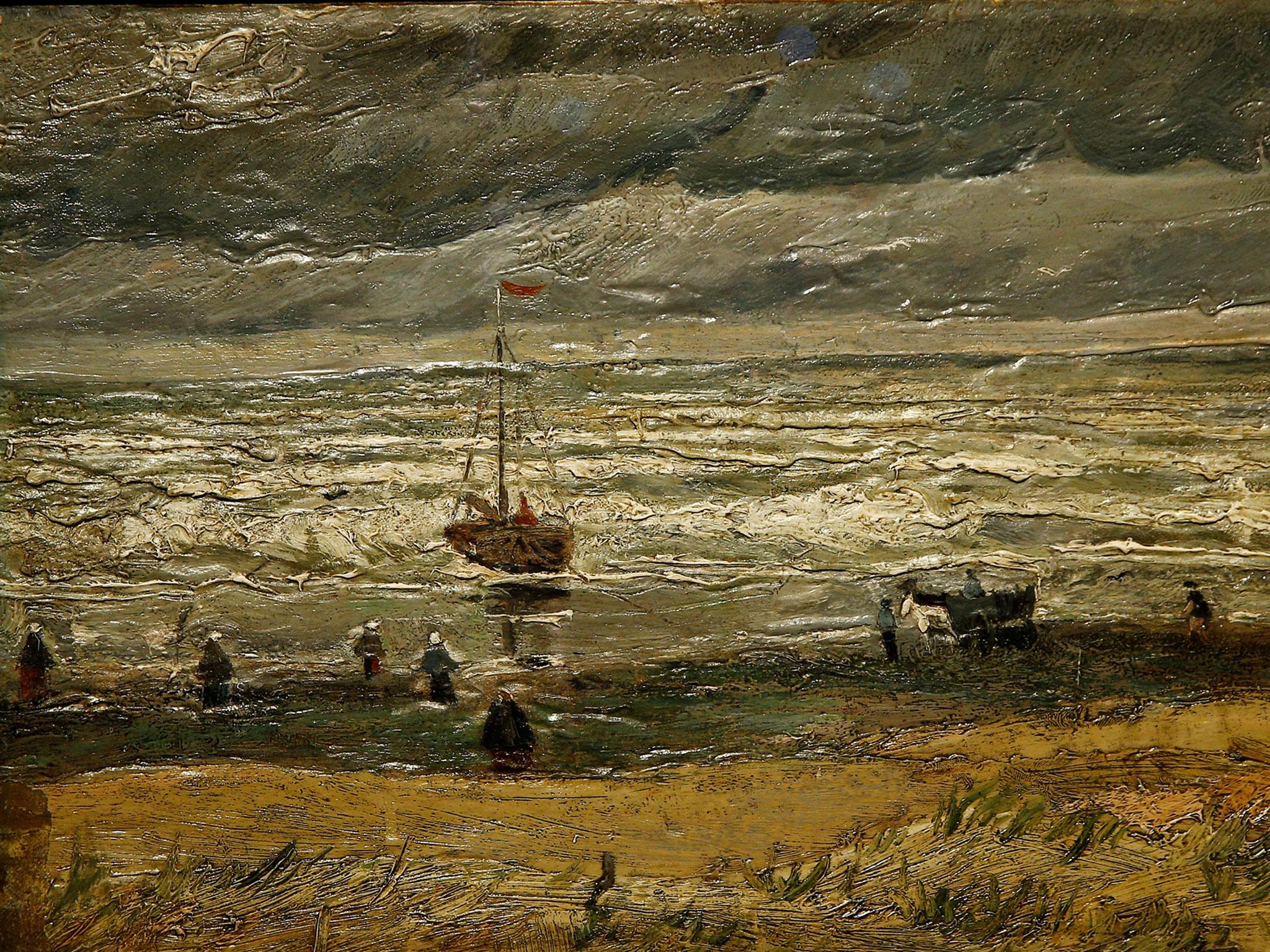 ‘View of the Sea at Scheveningen’