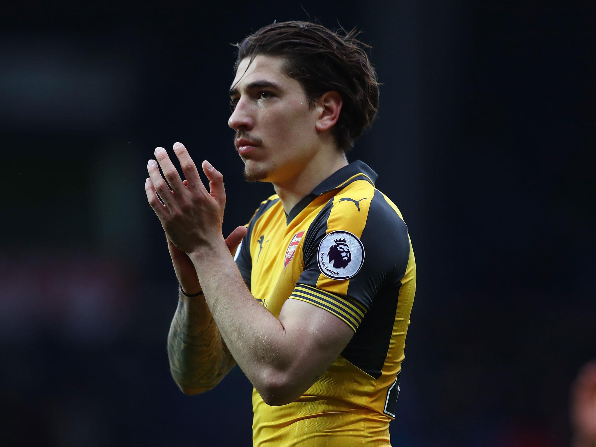 Hector Bellerin has long been a target for Barcelona