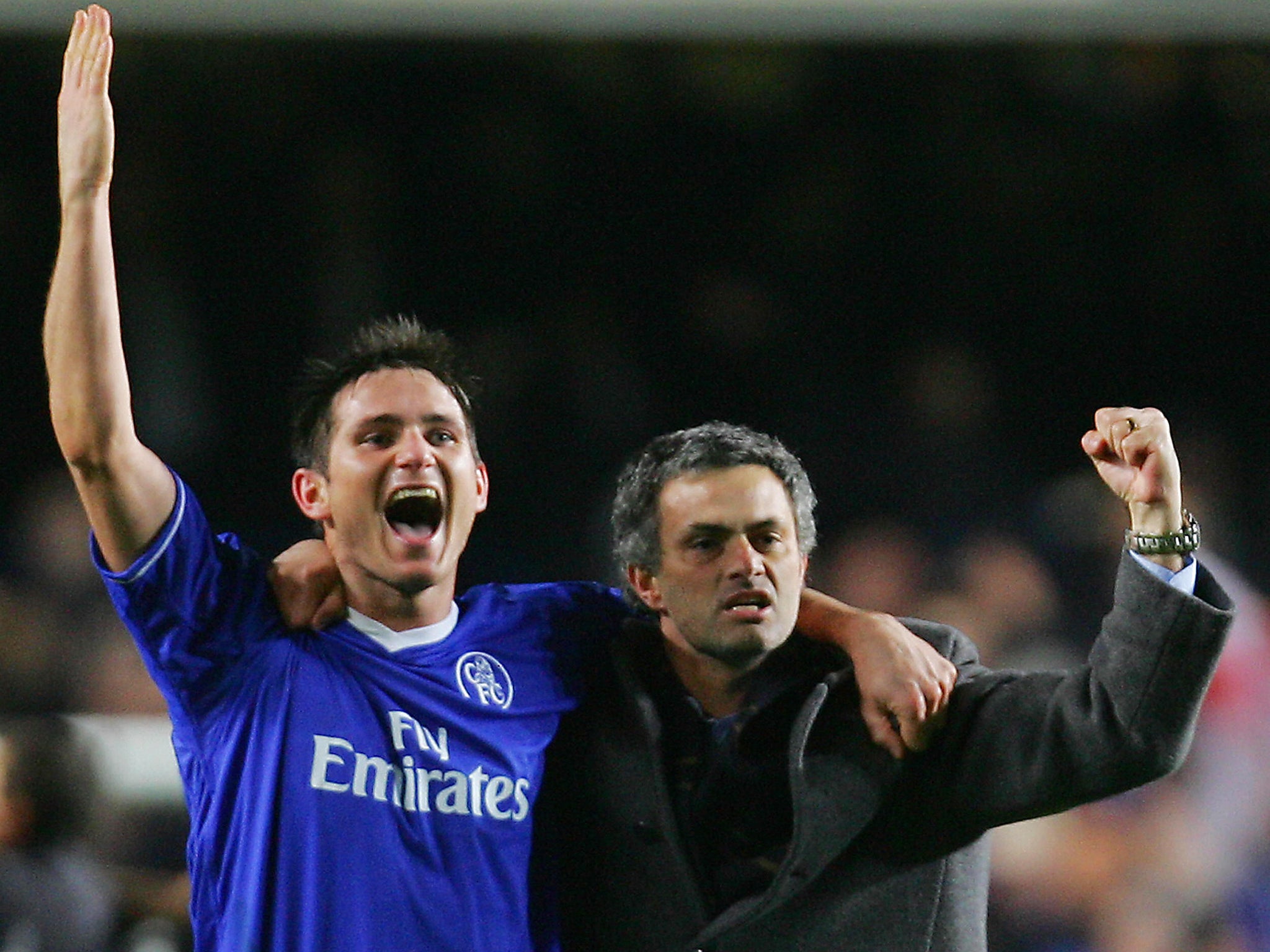 Mourinho wishes more young players were like Lampard