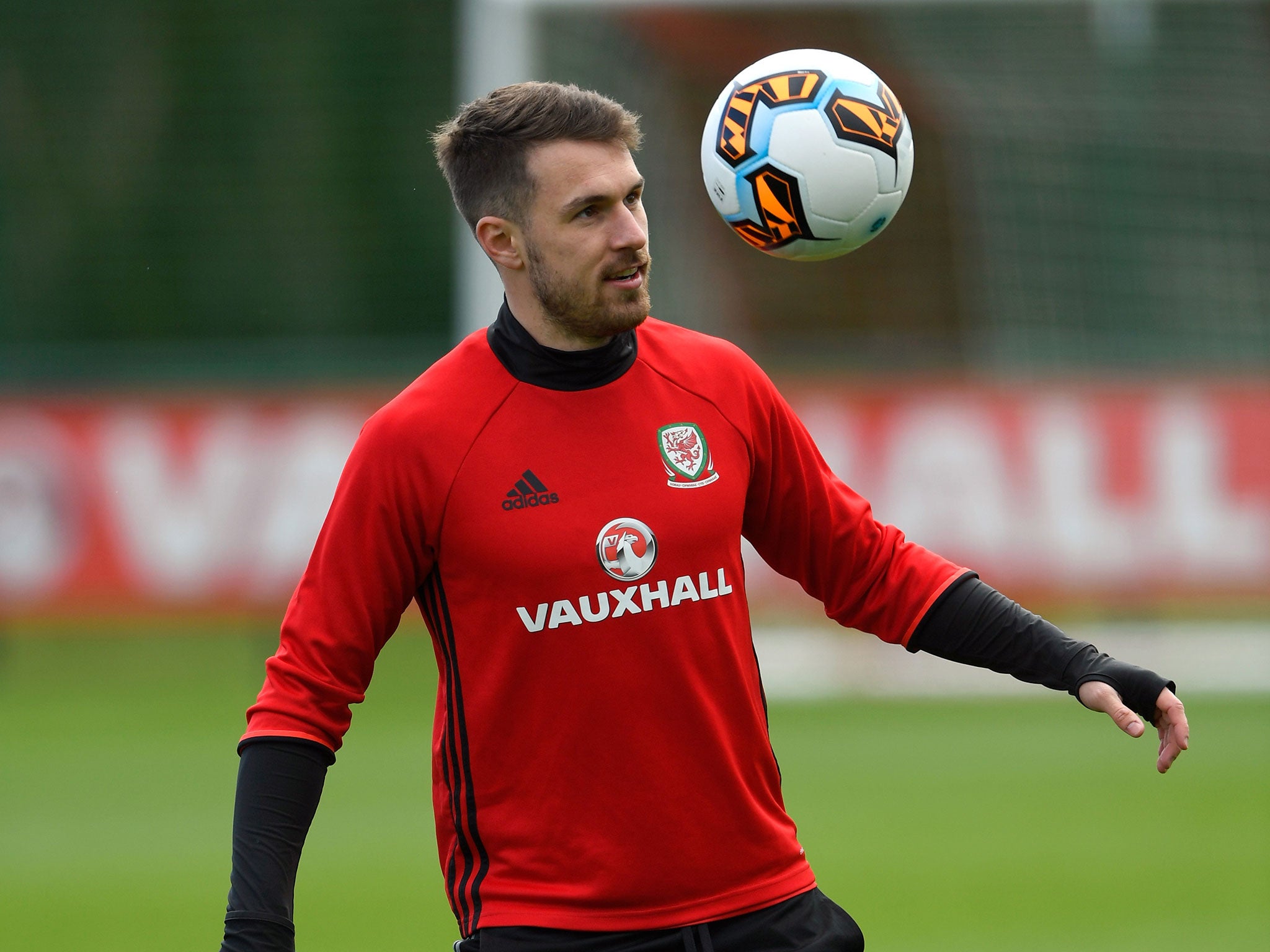 Aaron Ramsey is also fit again