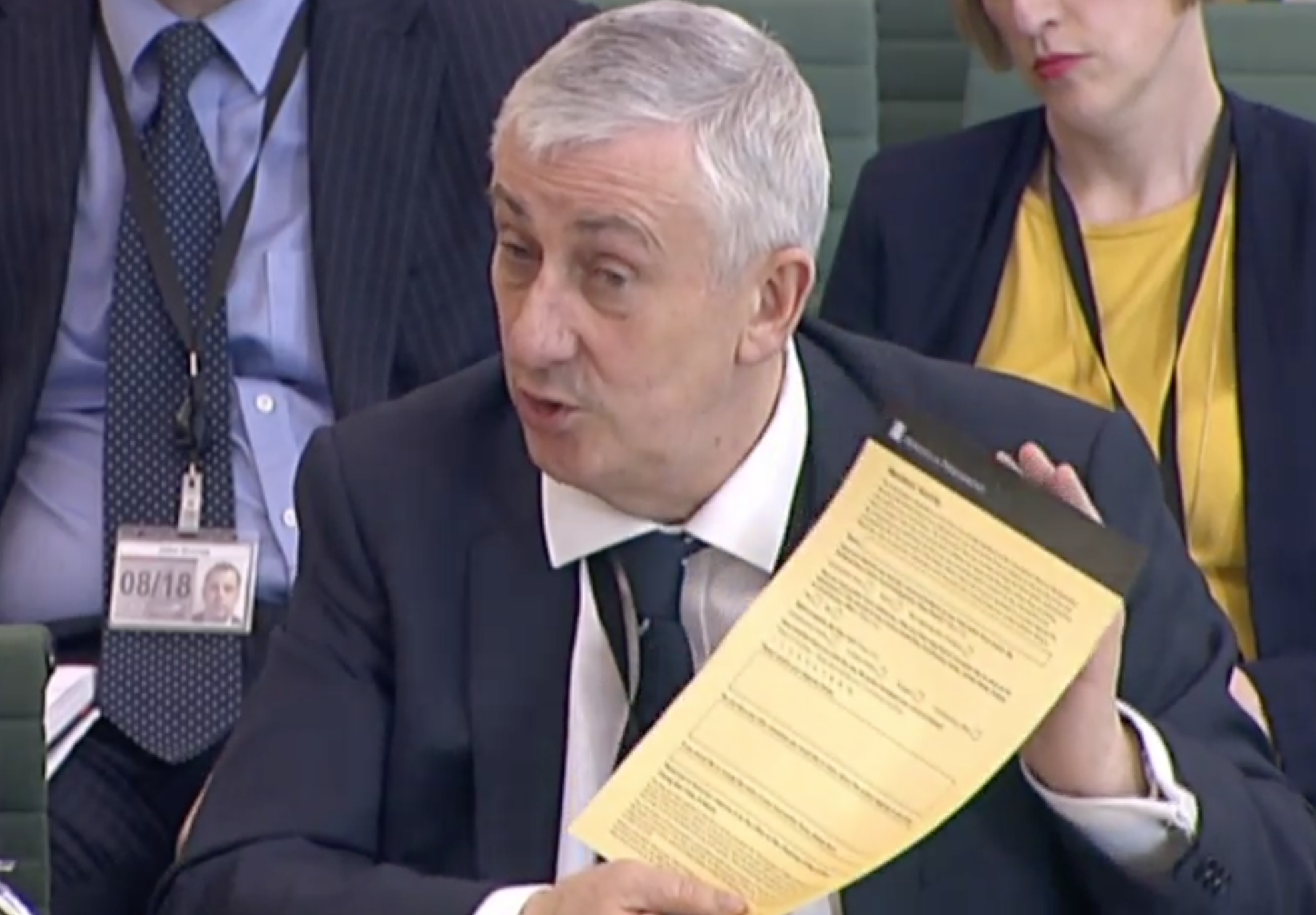 Lindsay Hoyle is an early frontrunner for the speaker role