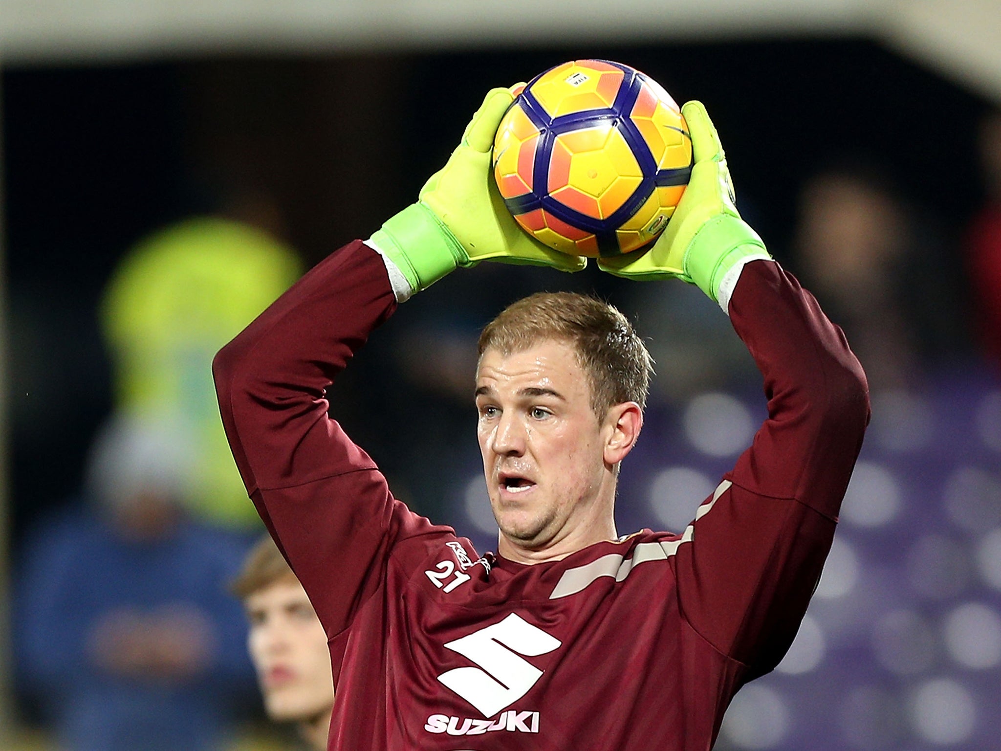 Joe Hart is a potential replacement for Ospina