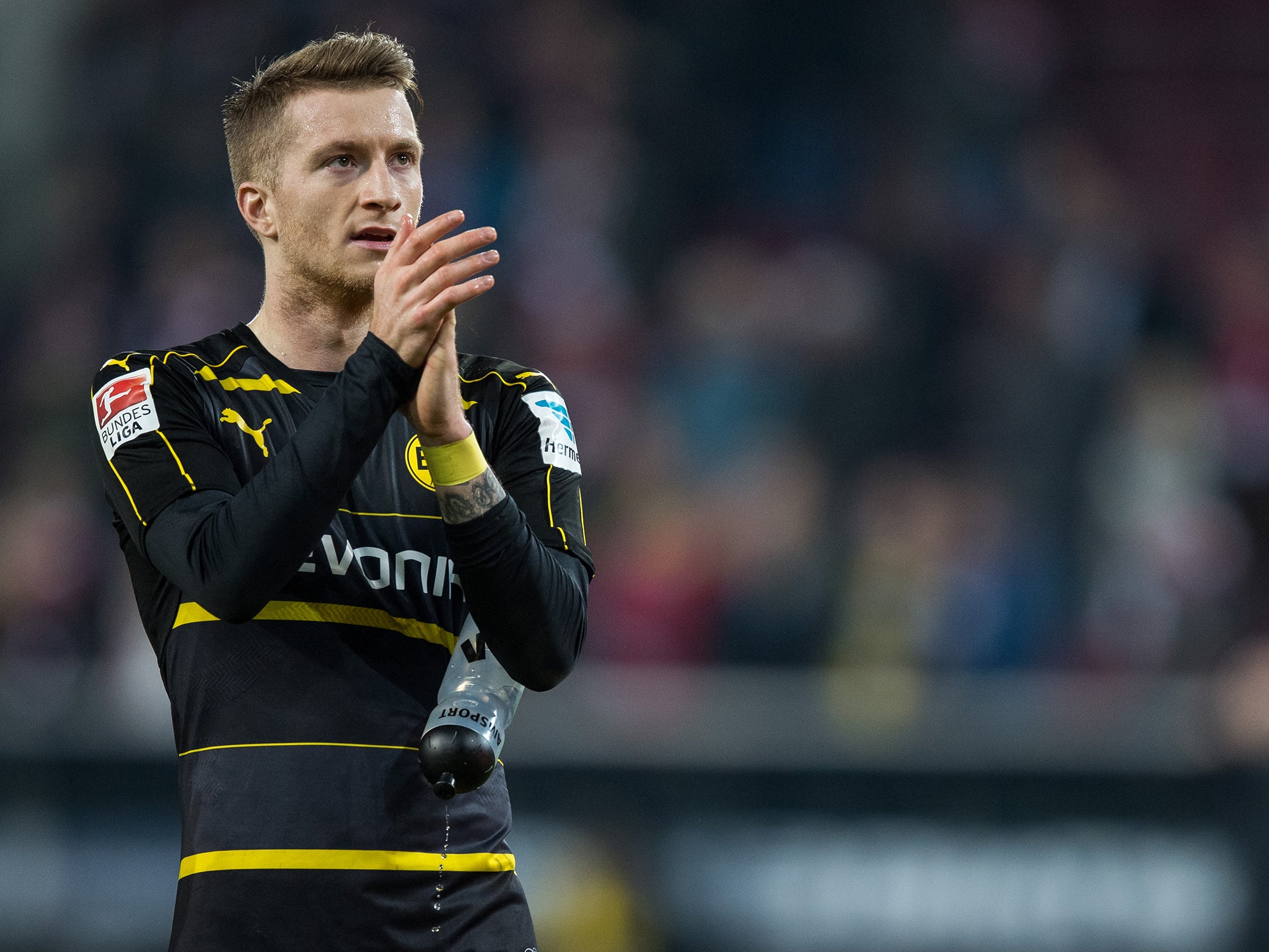 Dortmund would not let Reus go on the cheap