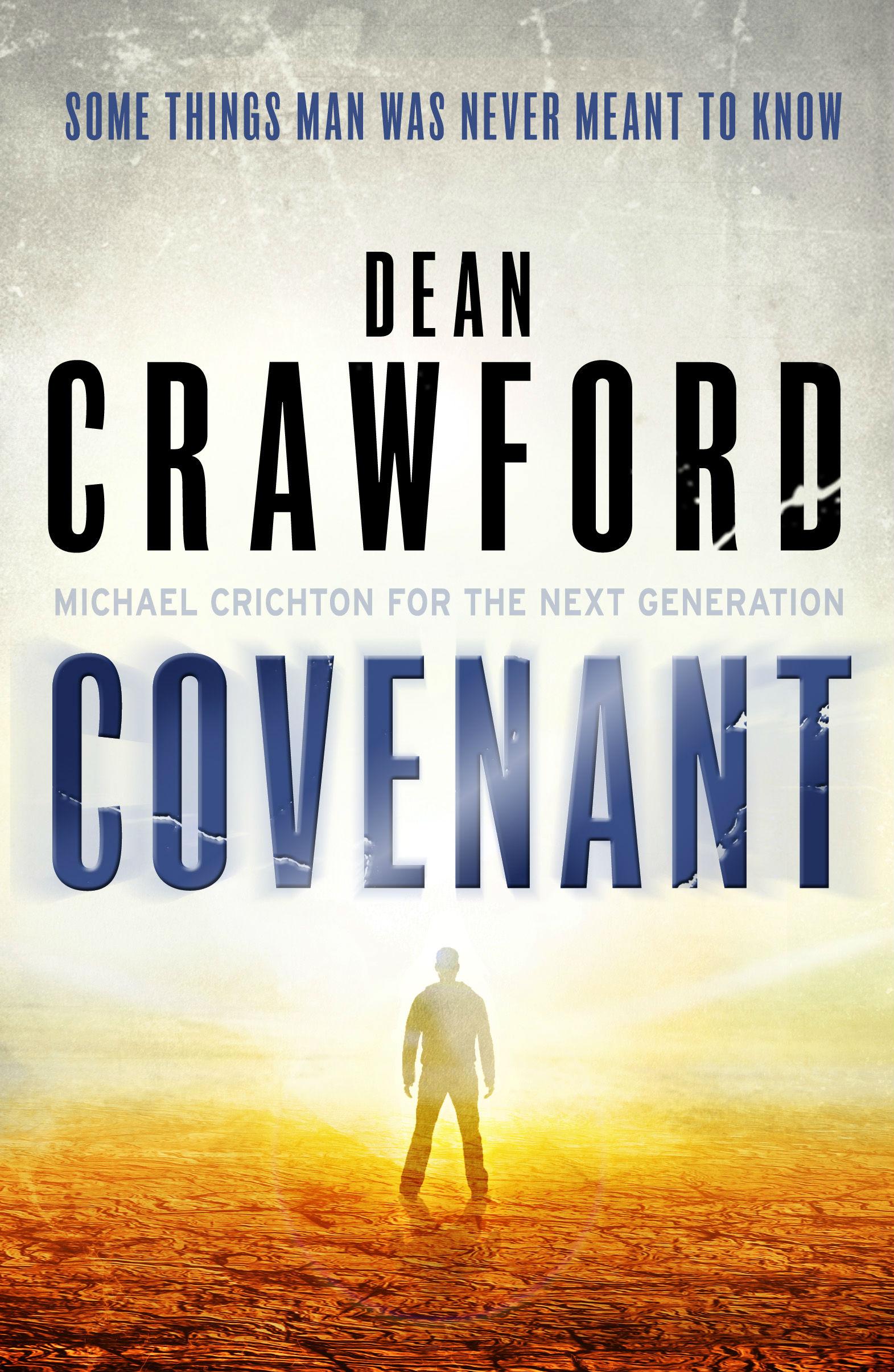 &#13;
'Covenant' was one of the first three books published by Simon &amp; Schuster before Crawford founded his own publishing label &#13;