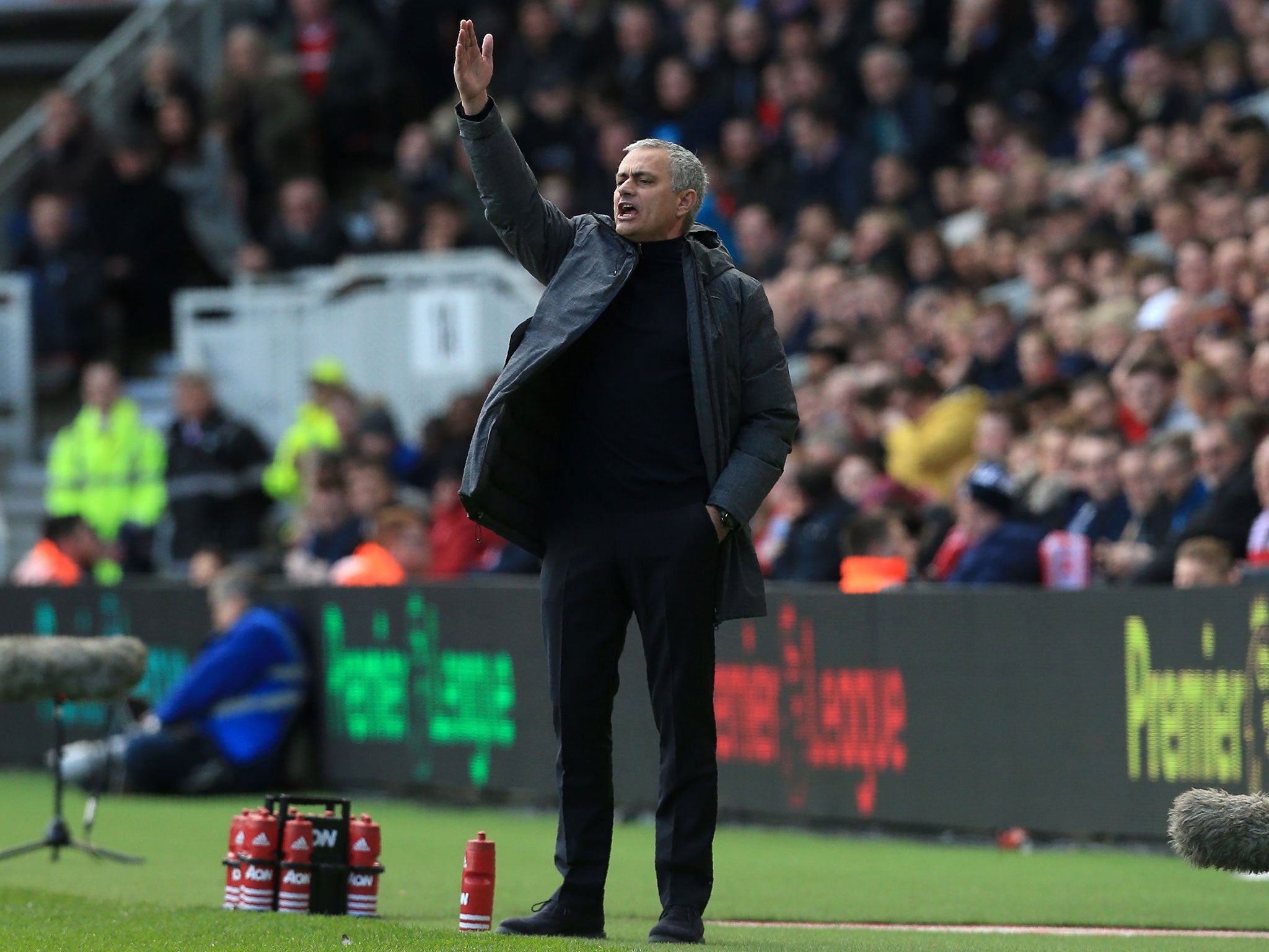 Jose Mourinho has made numerous complaints this season about fixture congestion