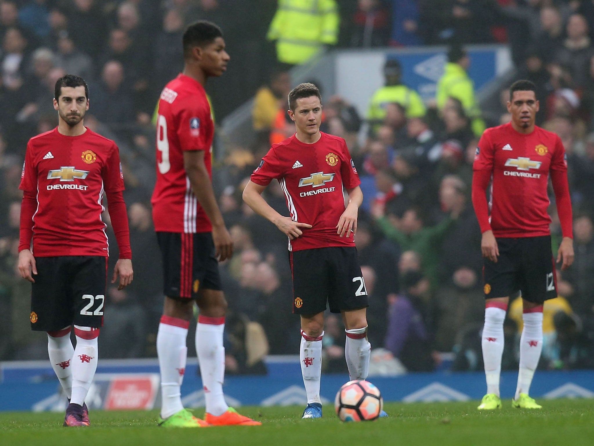 Have United really suffered from a packed fixture schedule this season?