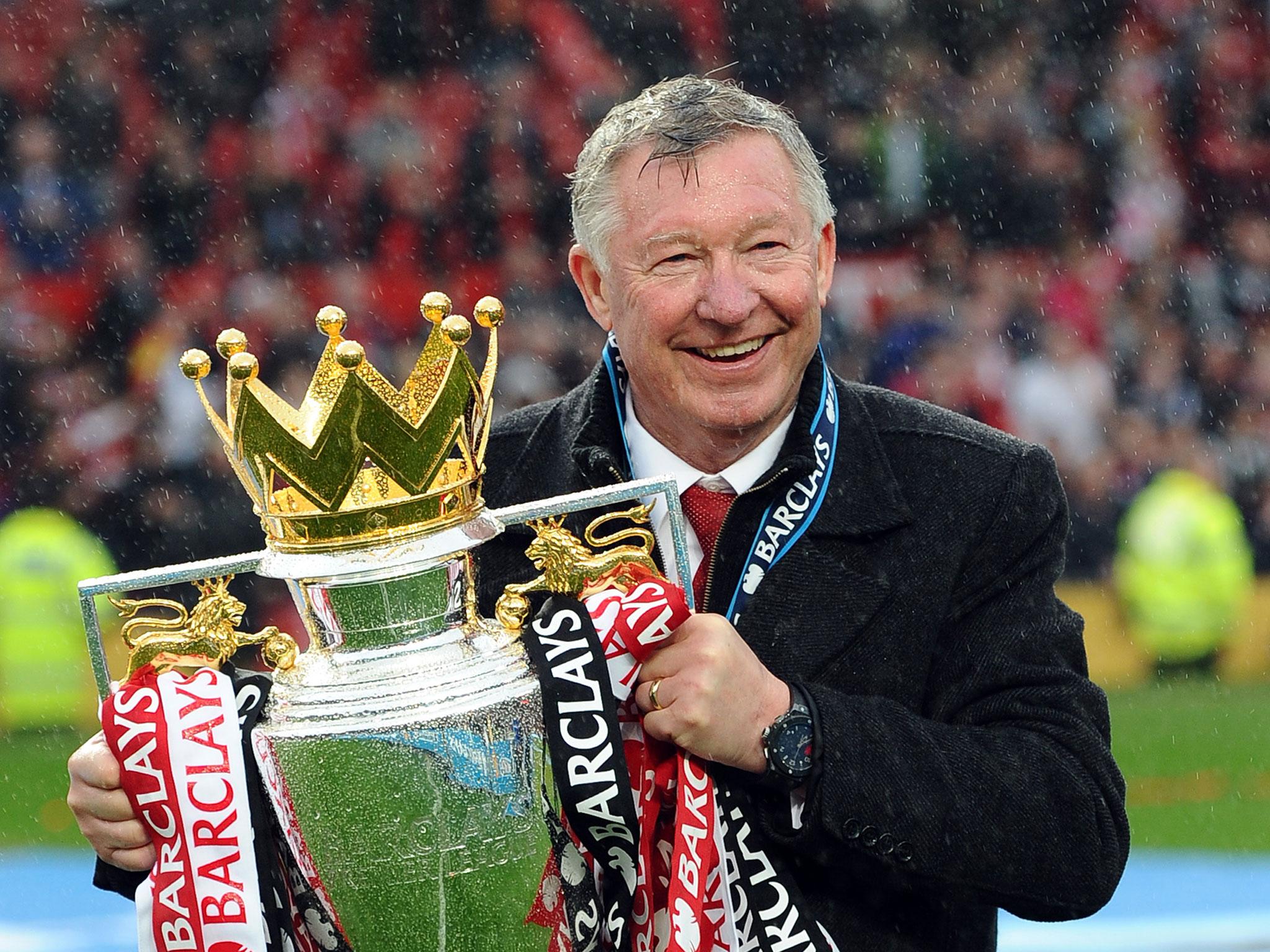 Sir Alex still wants his former side to overhaul Liverpool