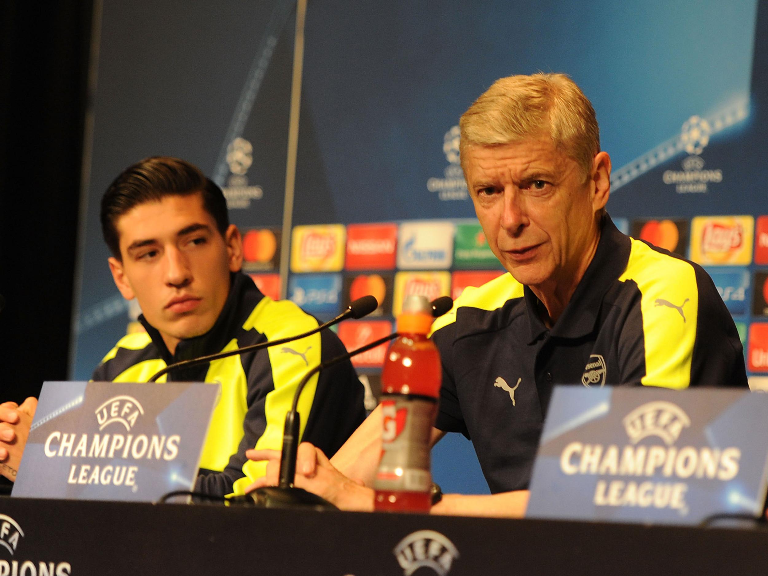 Bellerin reiterated his loyalty to Wenger this week