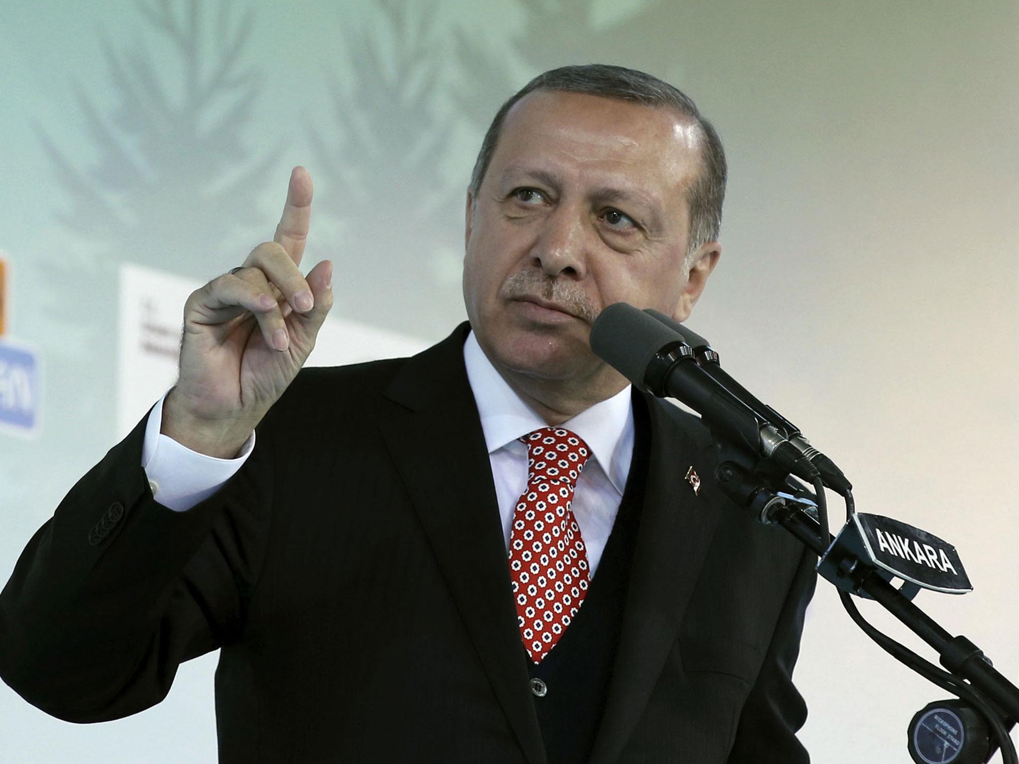 Mr Erdogan has said Turkey may review its ties with Europe after a referendum he hopes will give him sweeping new powers