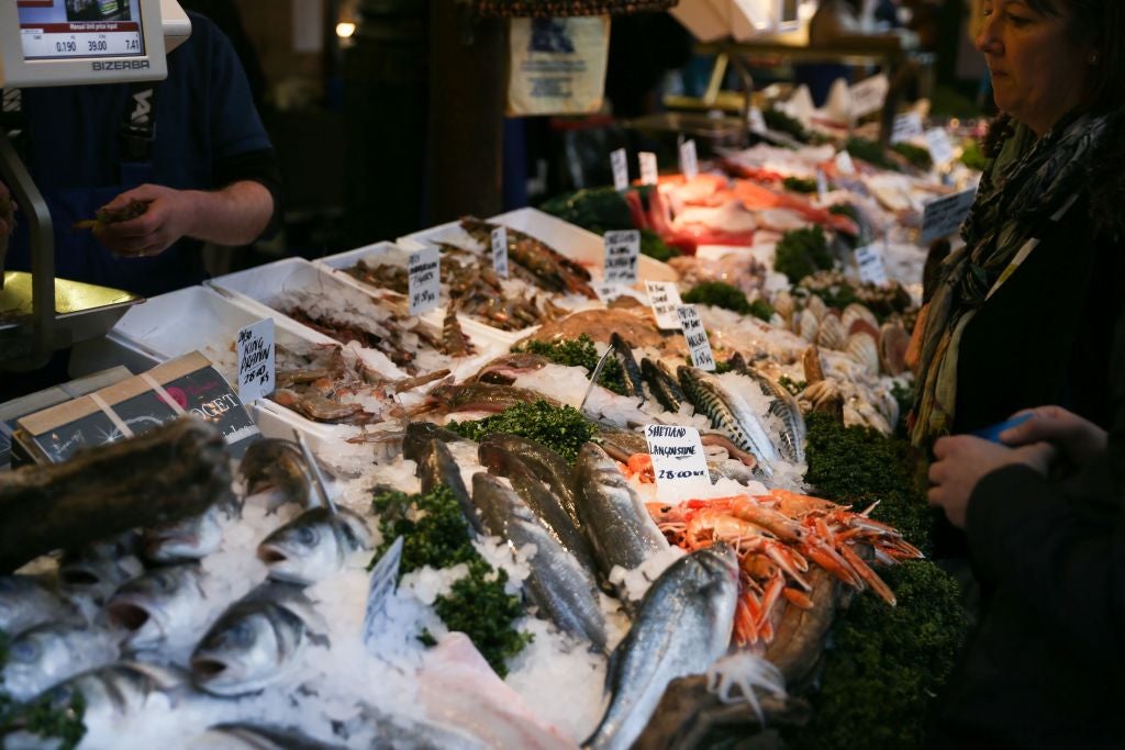 &#13;
Out of their depth: knowing when and how to avoid farmed fish is a tough call for consumers (Getty)&#13;