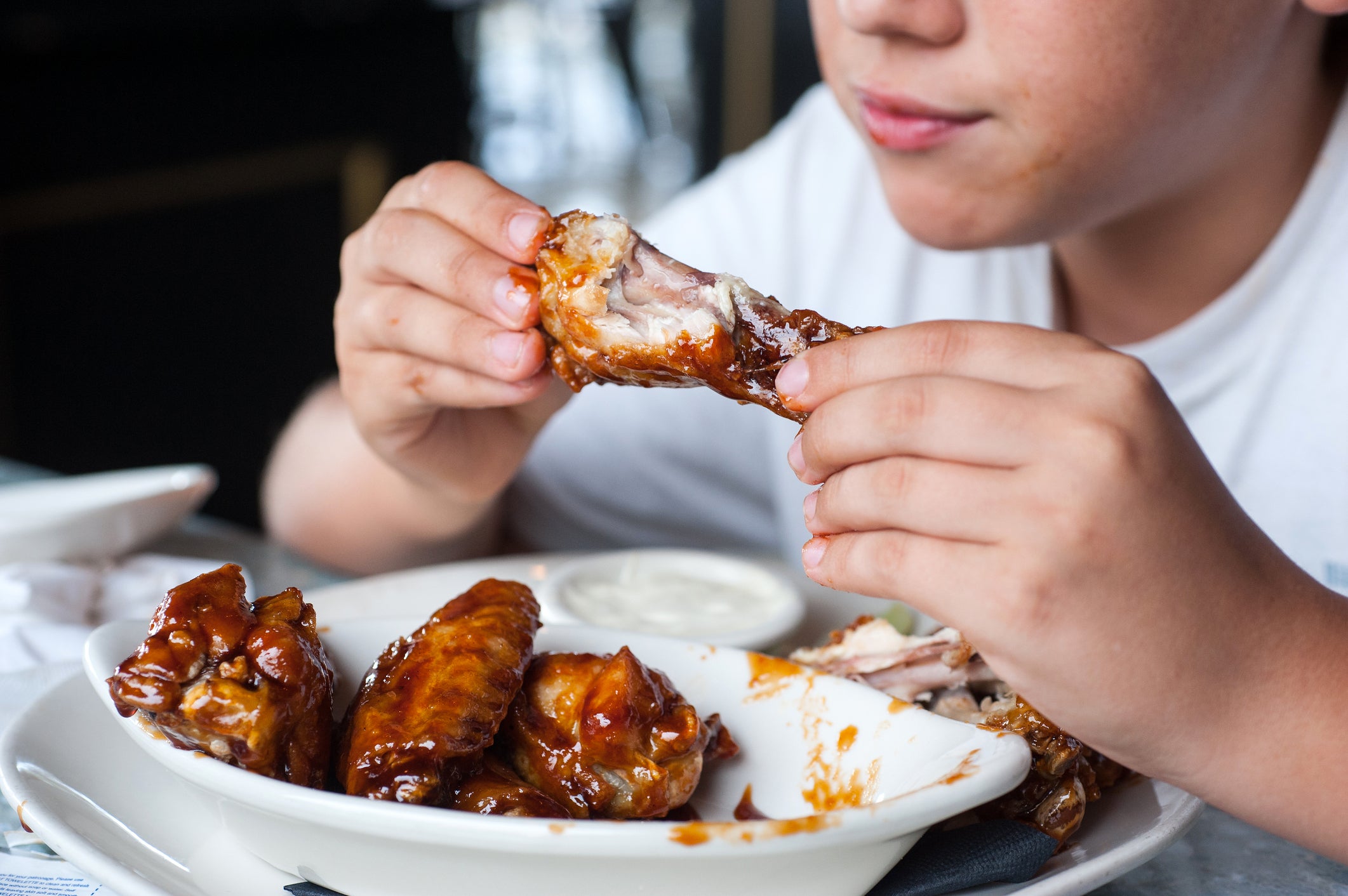 There’s a reason why wings are called ‘finger lickin’ good’ (Getty)