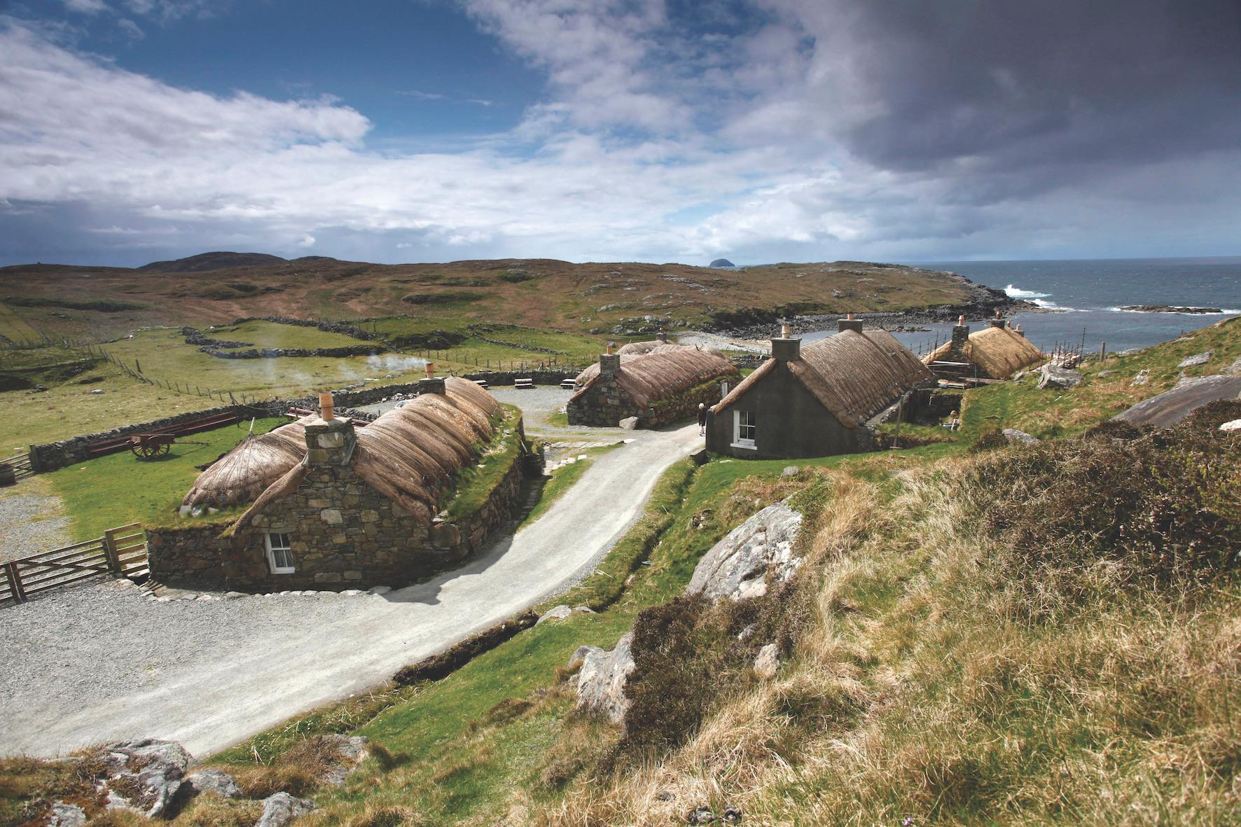 The perfect retreat for two? Blachouse Village thatched cottages