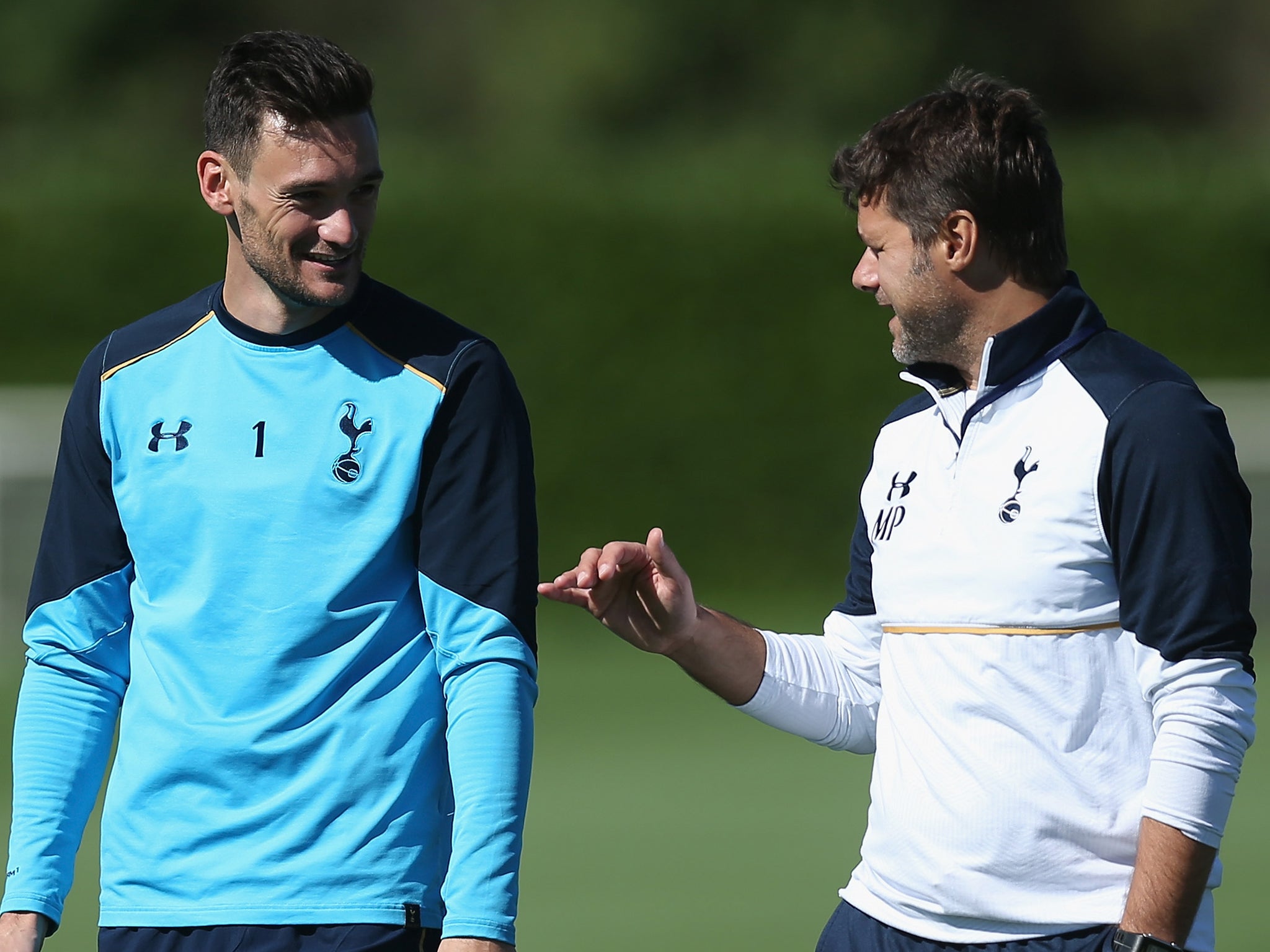 "My destiny is linked to Mauricio," said Lloris