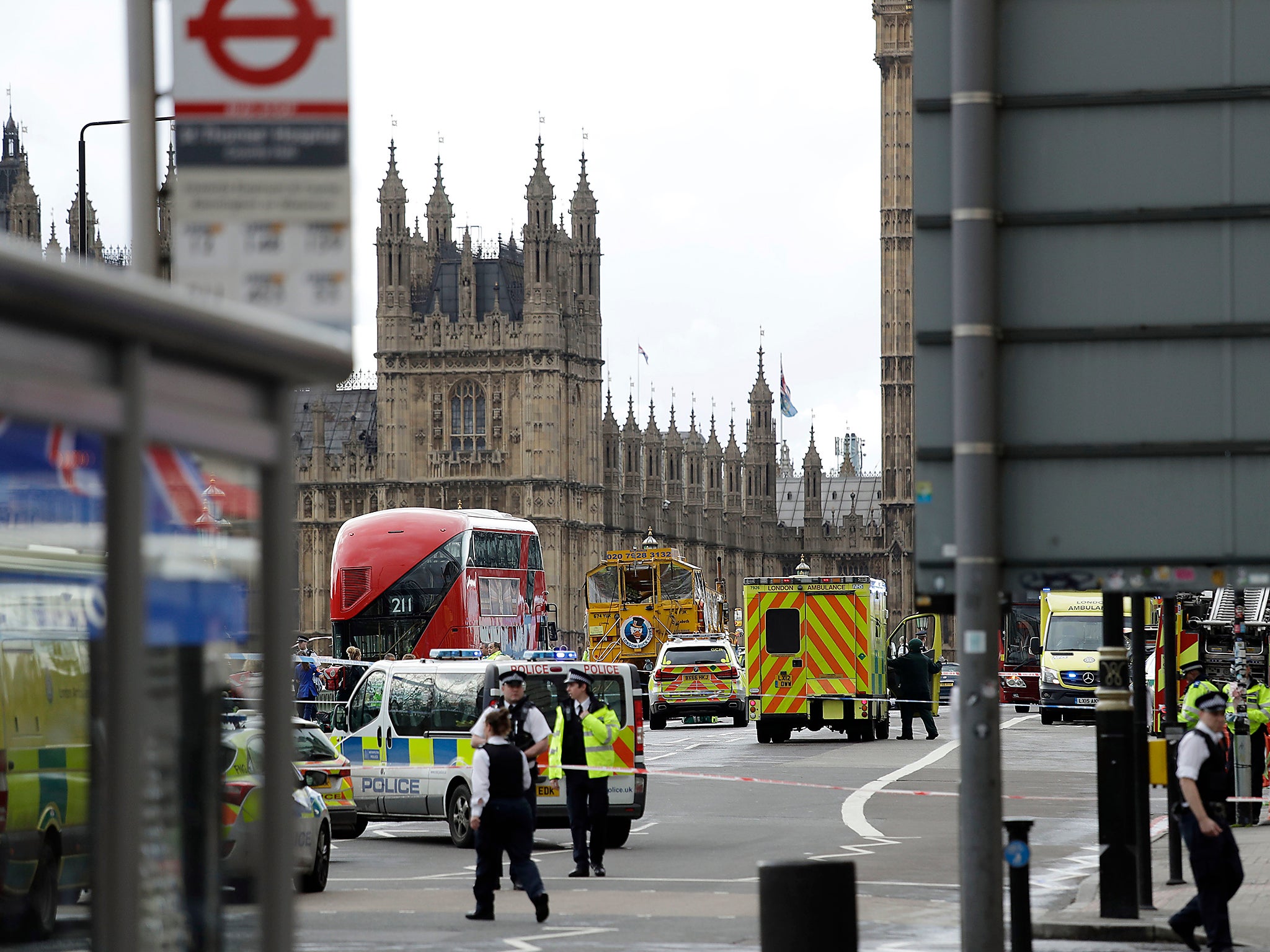 PC Nick Carlisle was one of the unarmed Metropolitan Police officers posted at gates outside the Houses of Parliament when Khalid Masood burst through with a knife