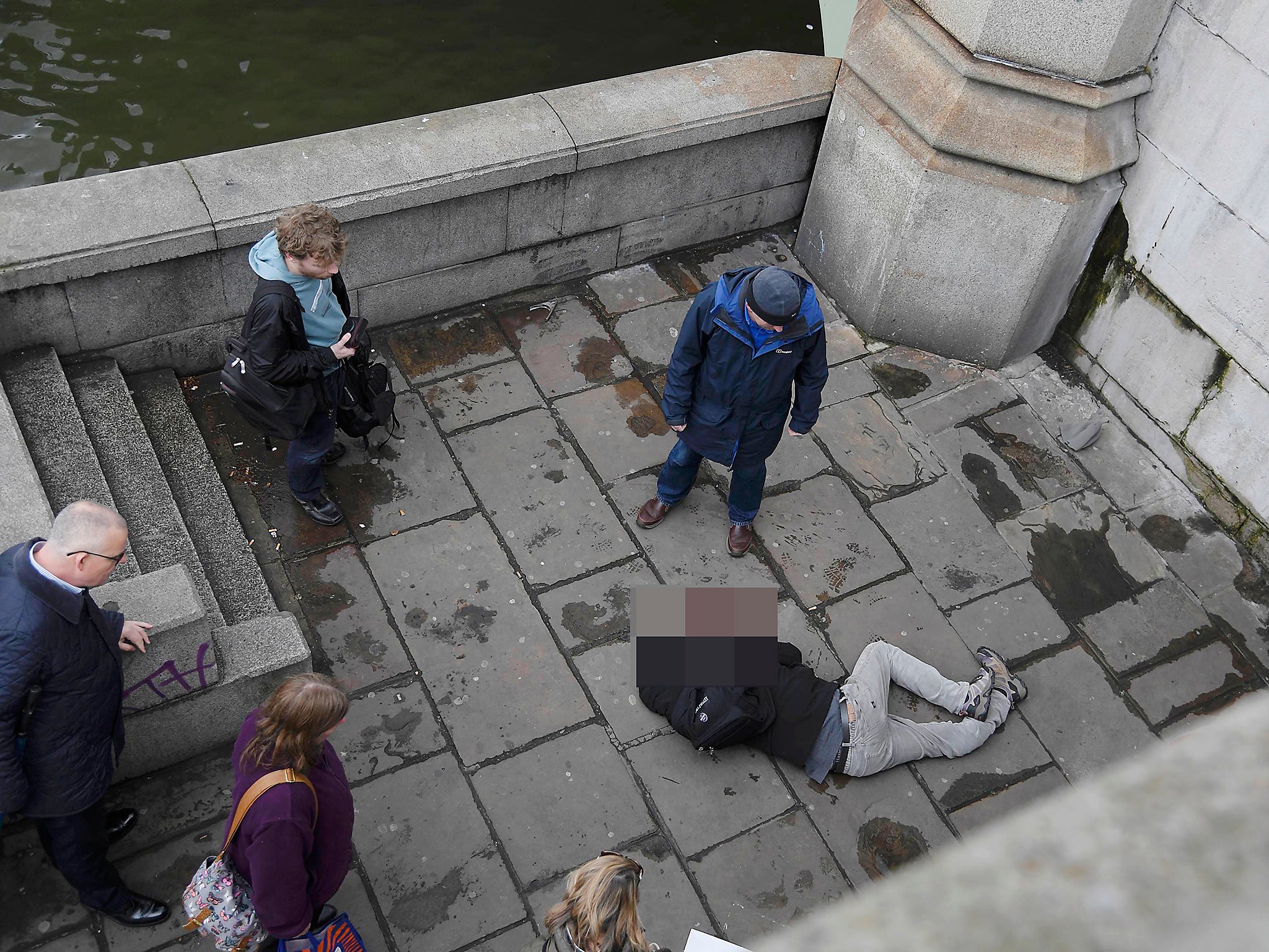 A woman was confirmed dead after a car ploughed into corwds on Westminster Bridge causing multiple casualties